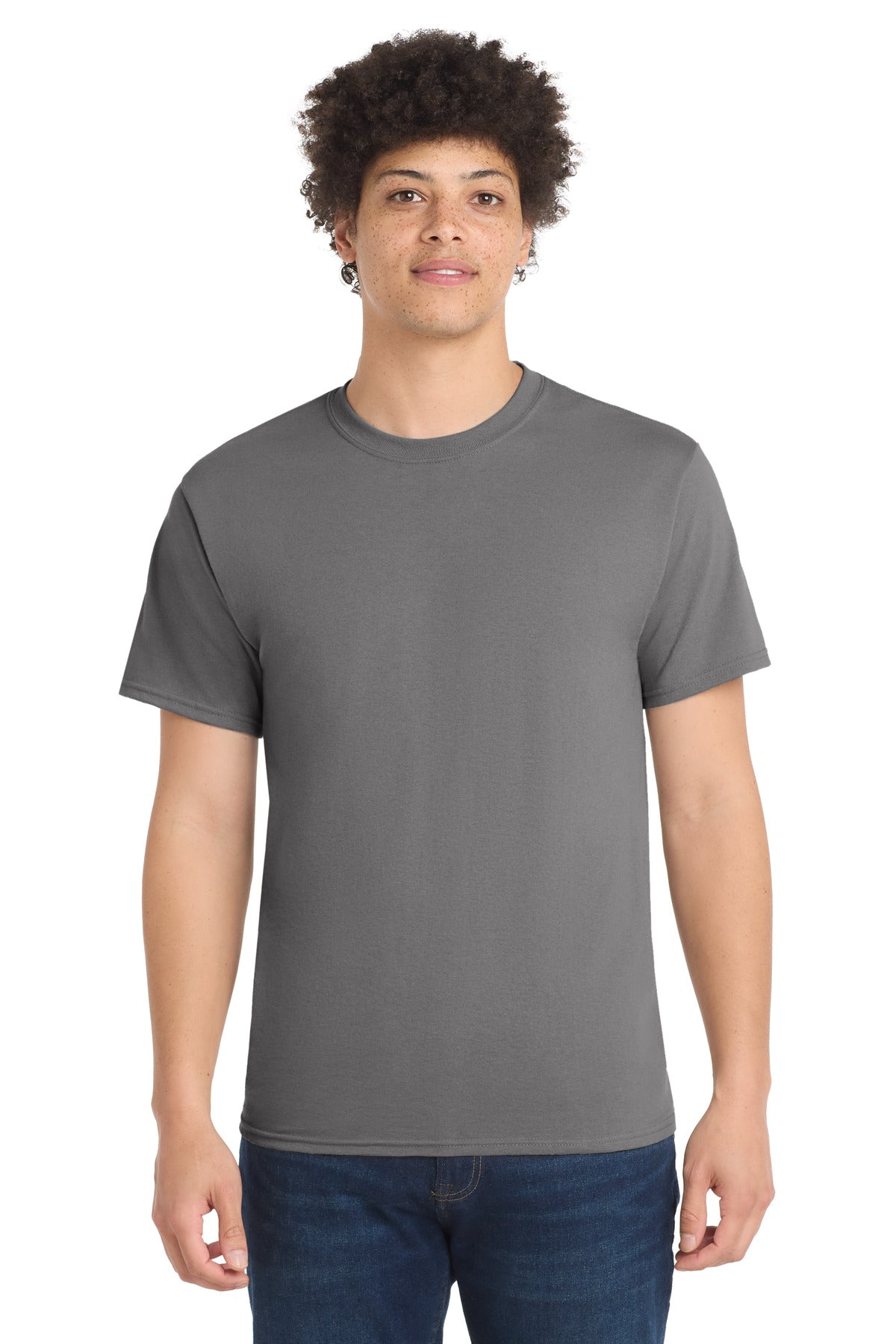 Port & Co   Core Blend Tee.  PC55