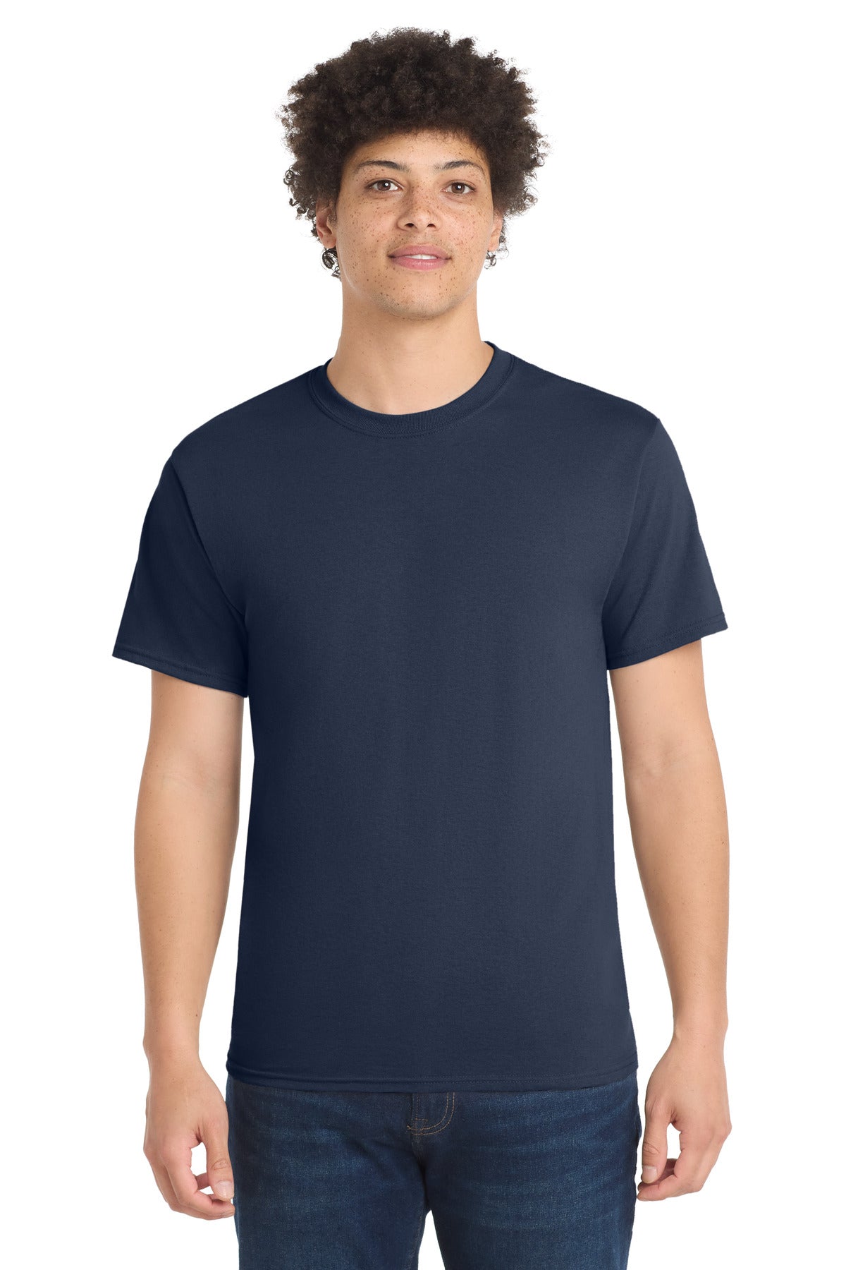 Port & Co   Core Blend Tee.  PC55