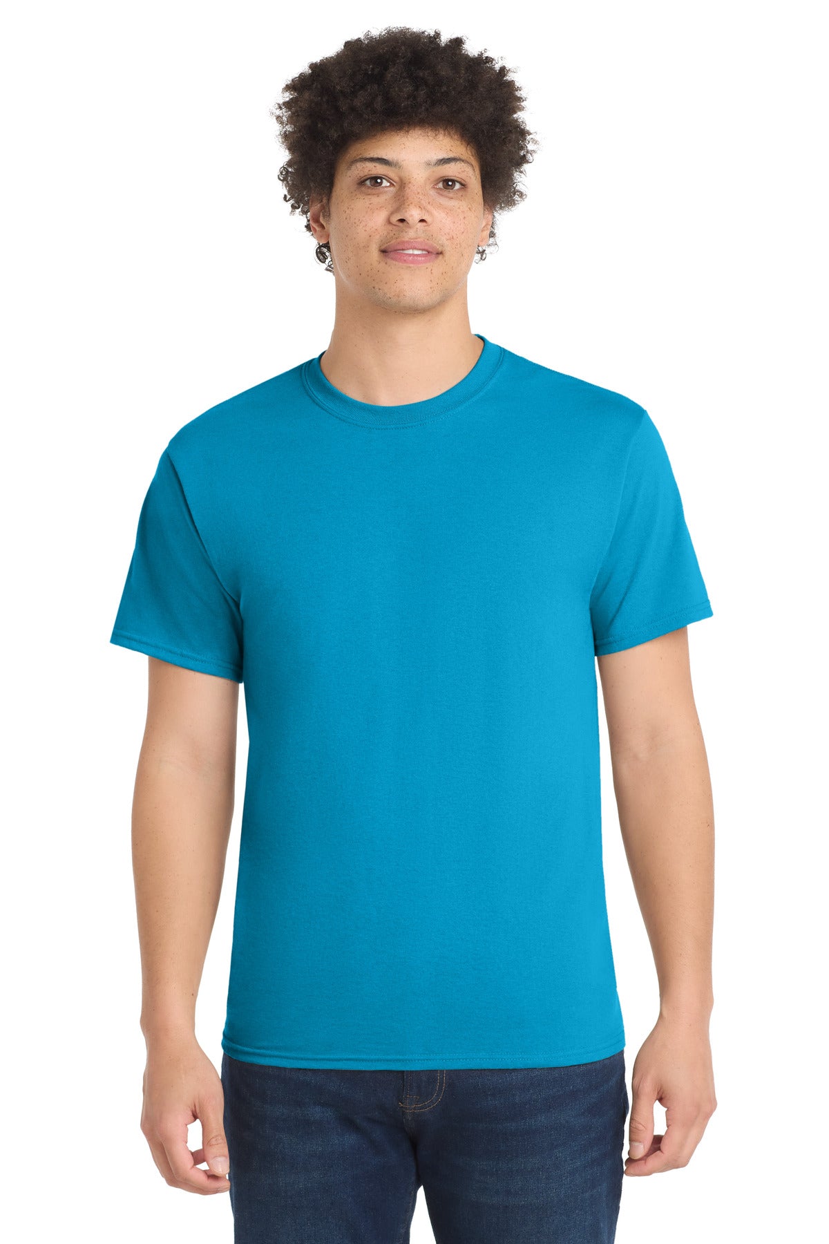 Port & Co   Core Blend Tee.  PC55