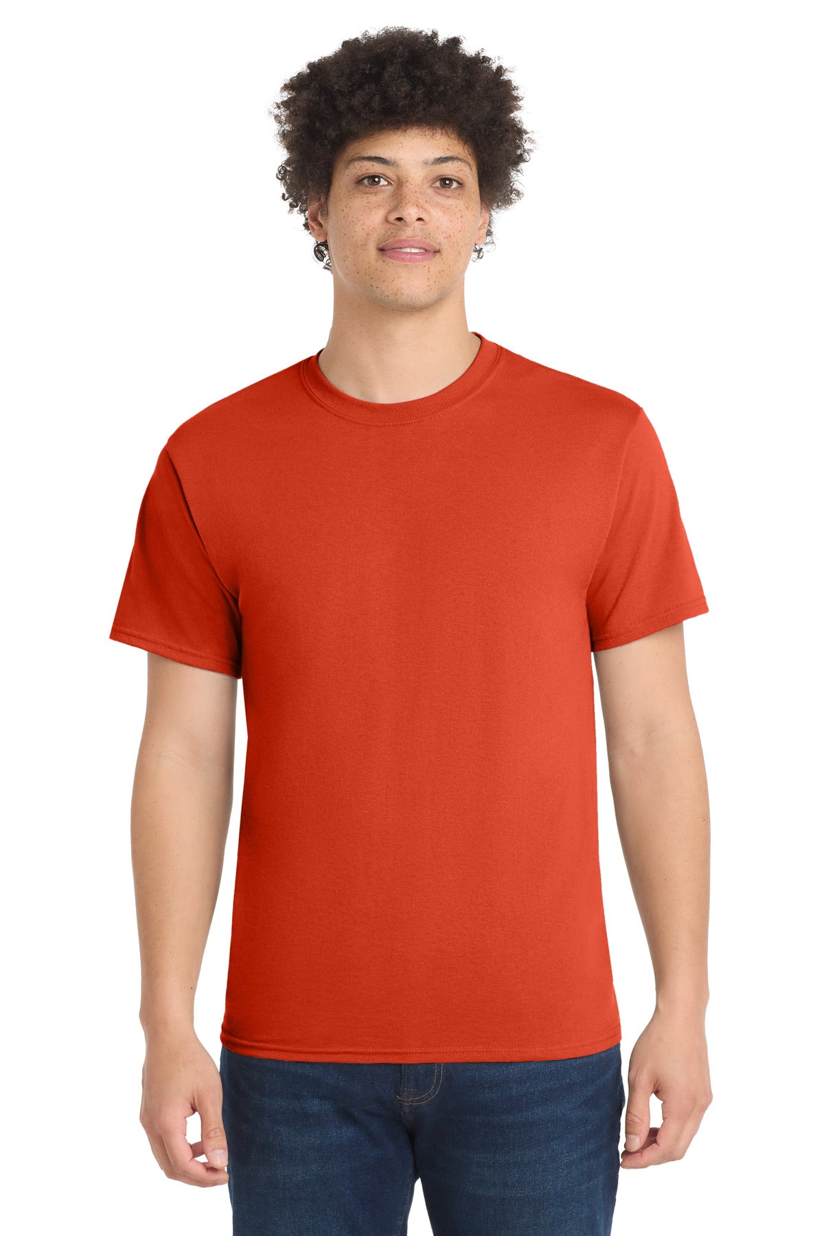Port & Co   Core Blend Tee.  PC55