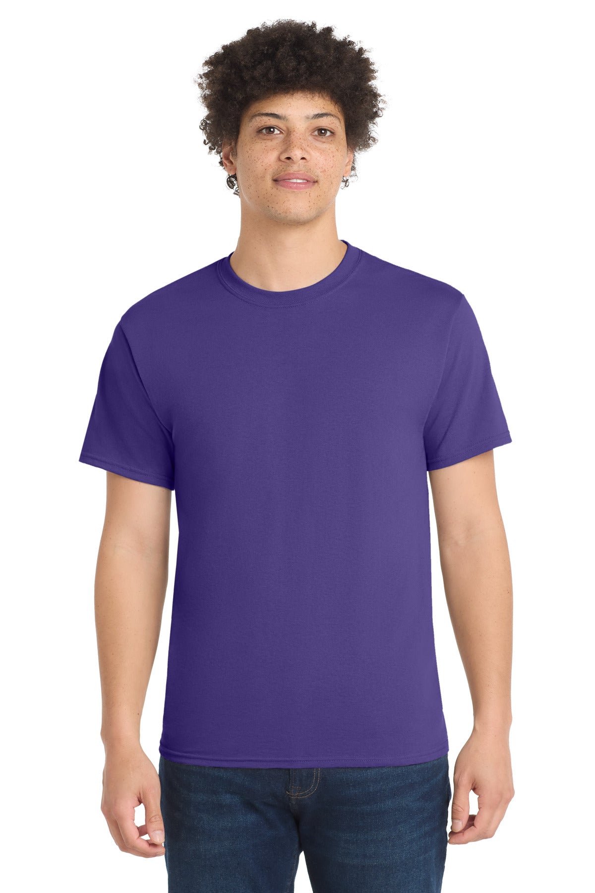 Port & Co   Core Blend Tee.  PC55
