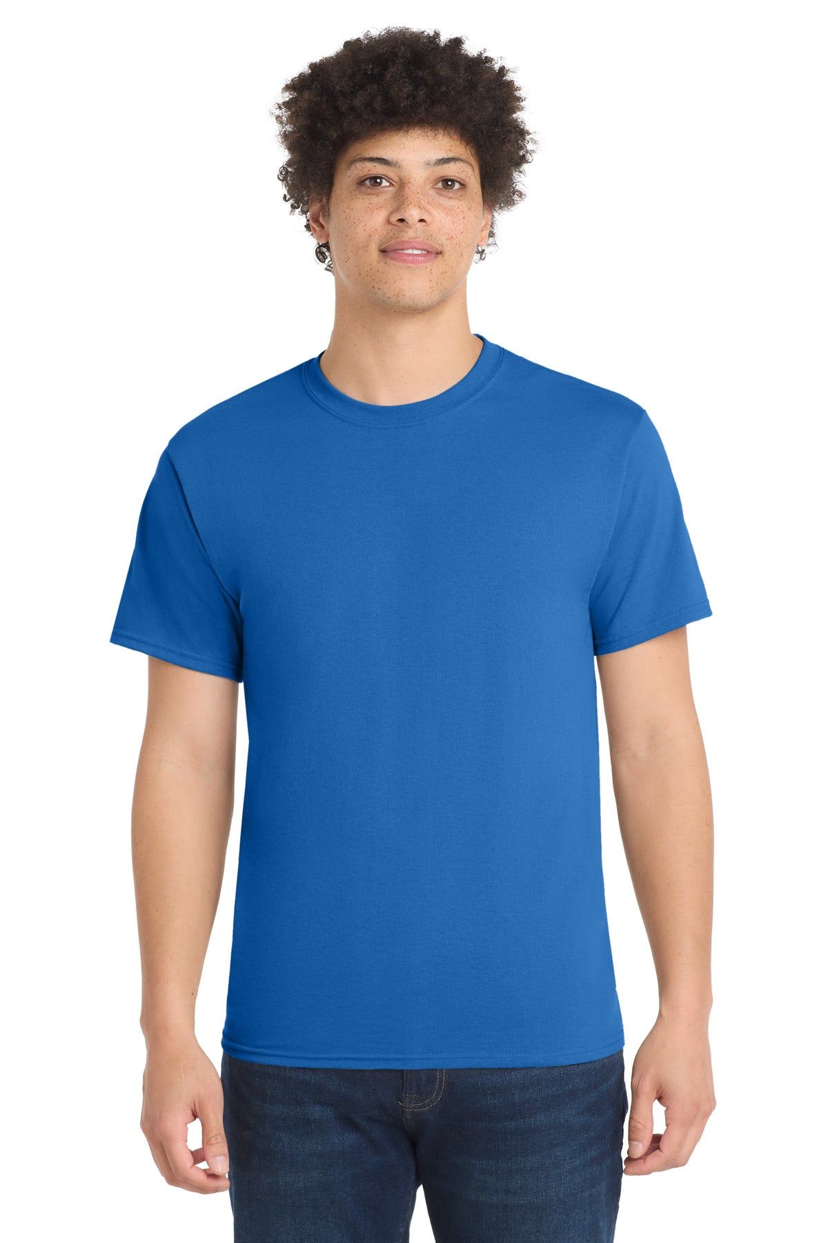 Port & Co   Core Blend Tee.  PC55