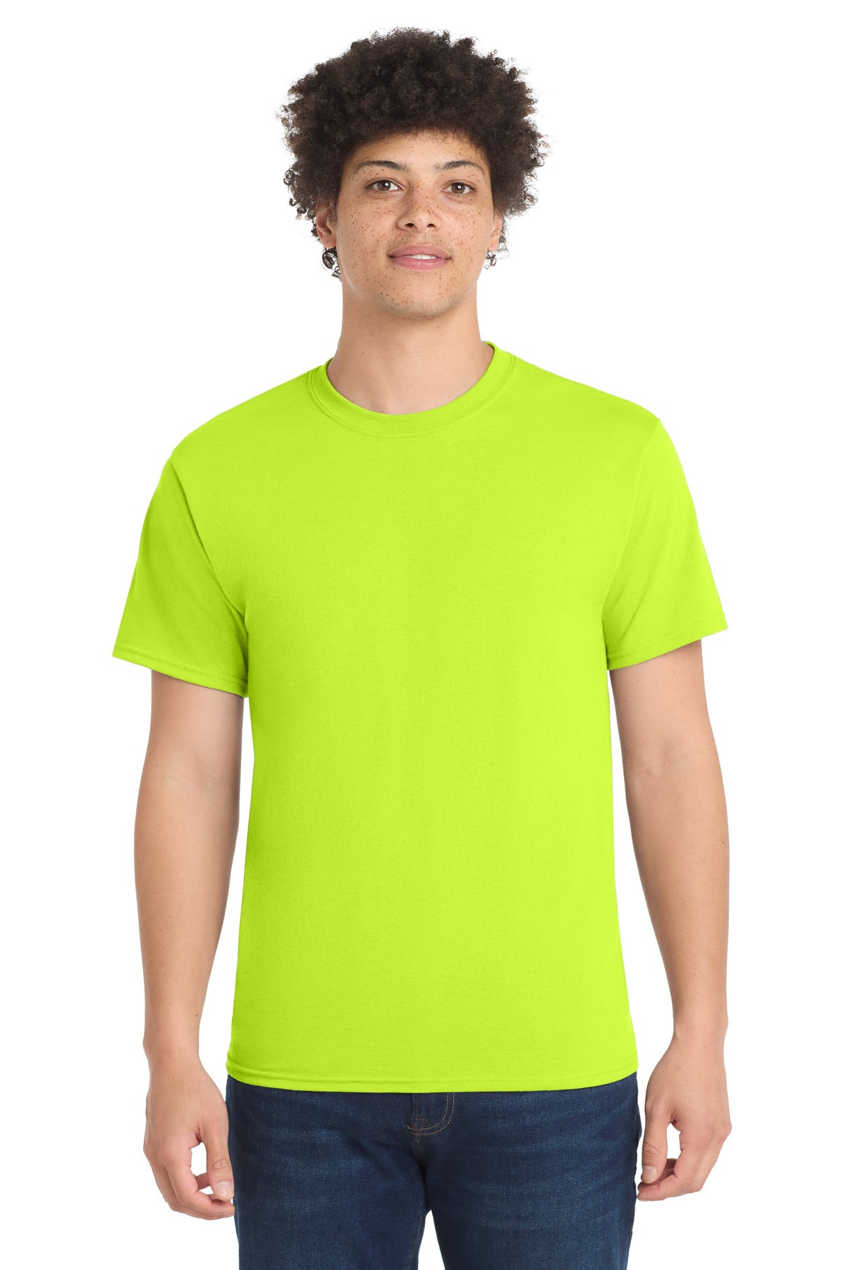 Port & Co   Core Blend Tee.  PC55