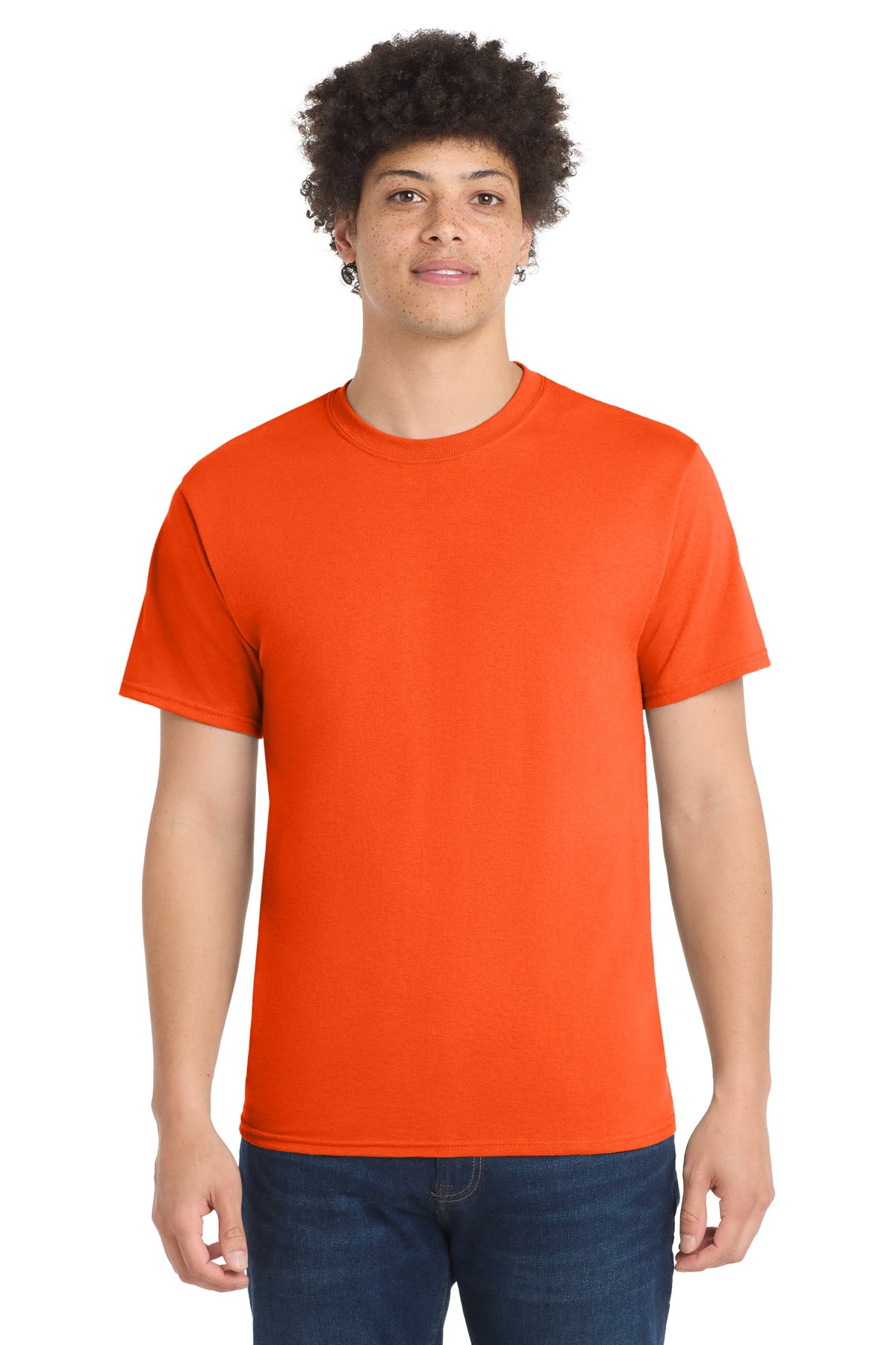 Port & Co   Core Blend Tee.  PC55