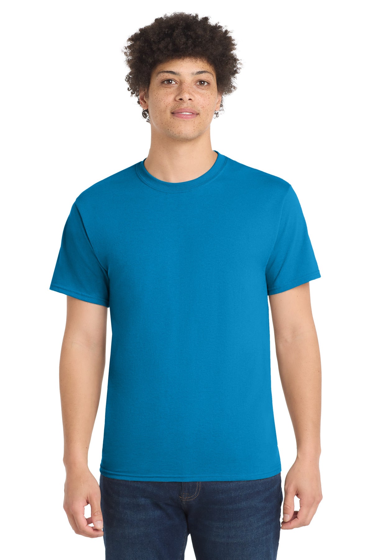 Port & Co   Core Blend Tee.  PC55