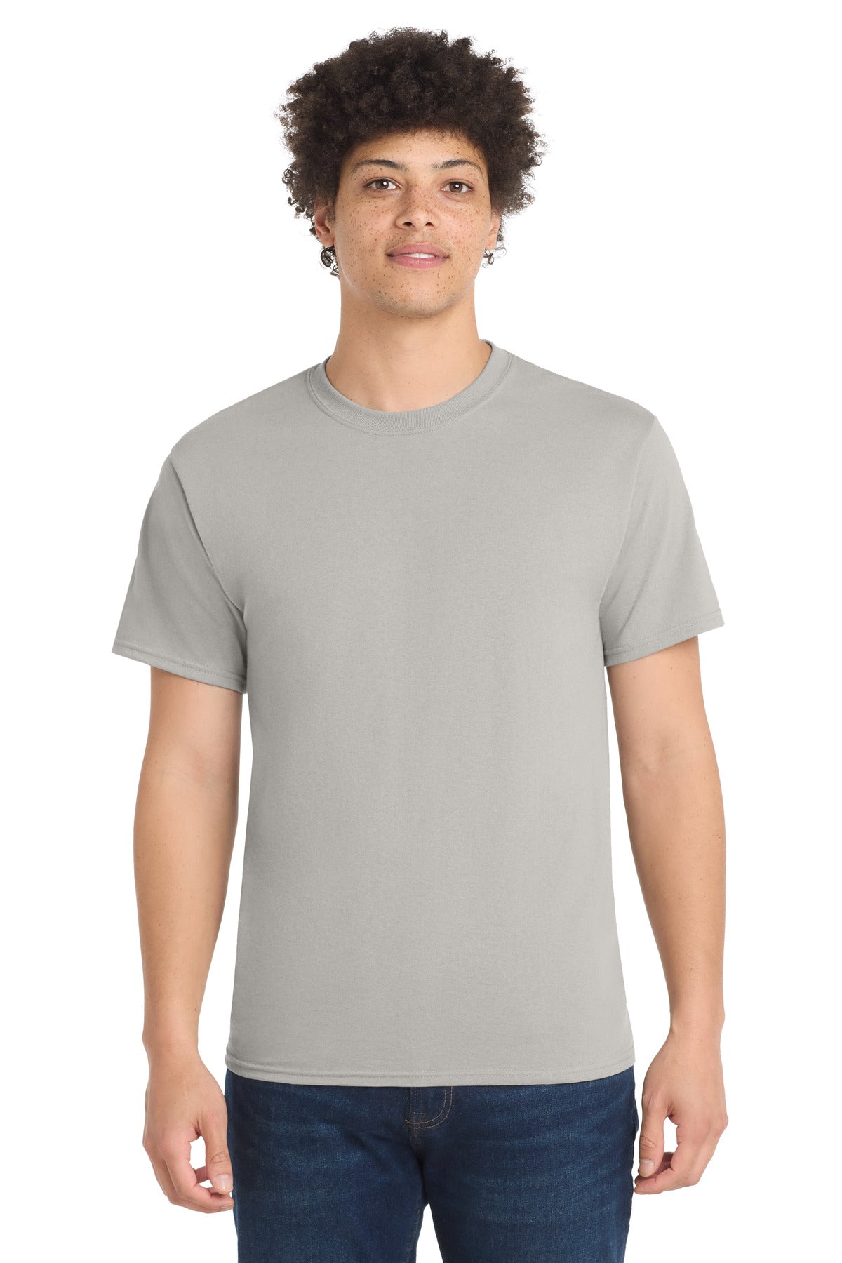 Port & Co   Core Blend Tee.  PC55