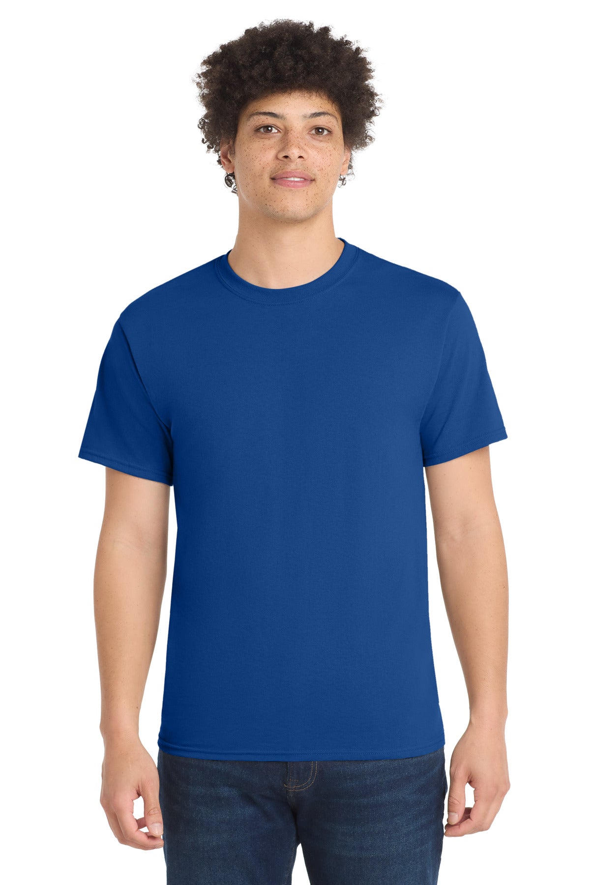 Port & Co   Core Blend Tee.  PC55