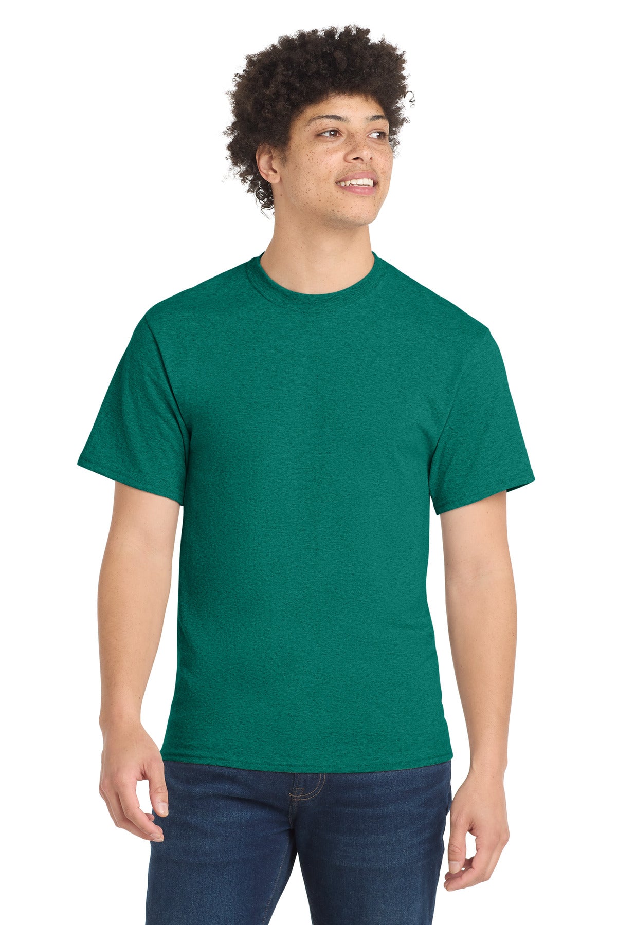 Port & Co   Core Blend Tee.  PC55
