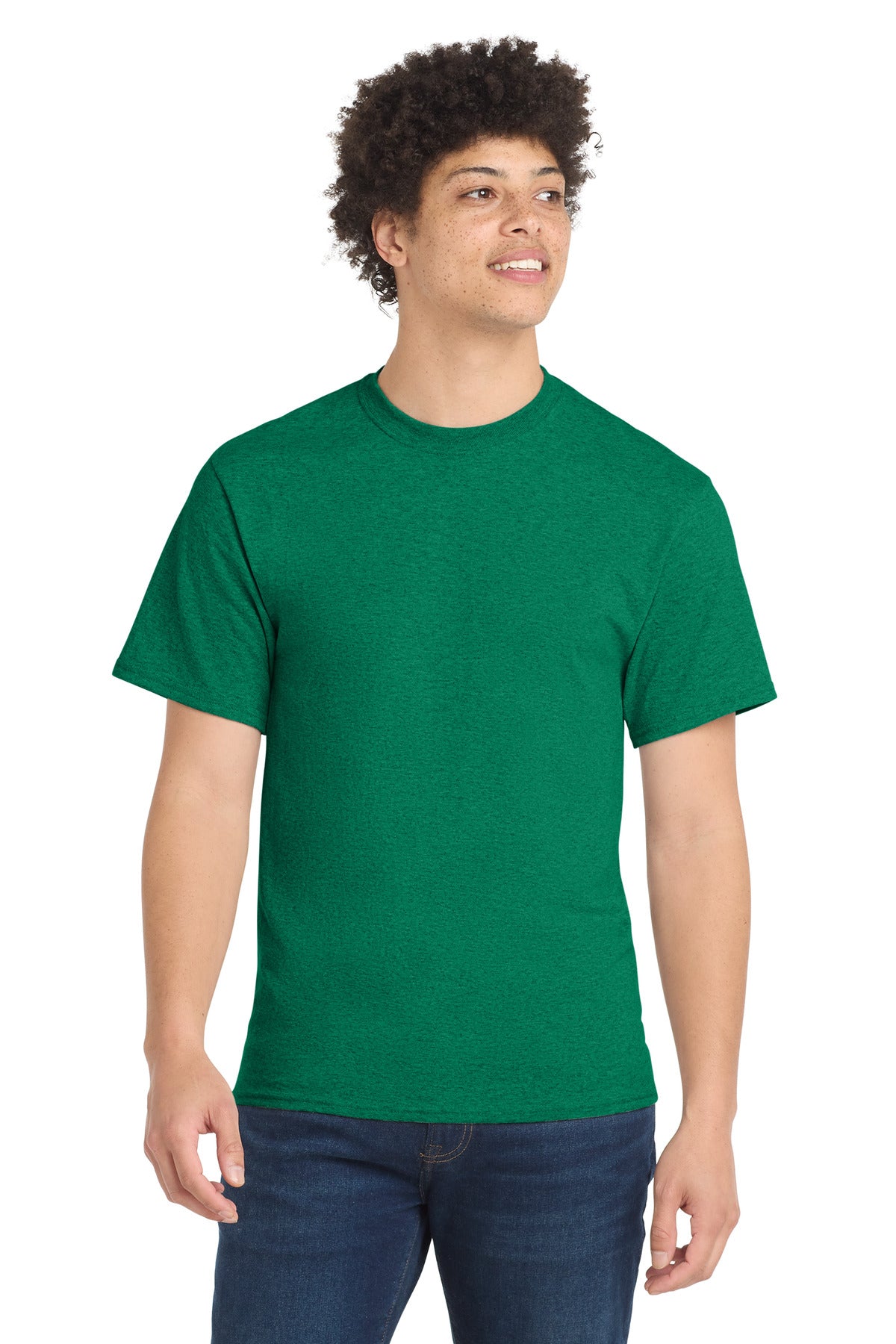 Port & Co   Core Blend Tee.  PC55