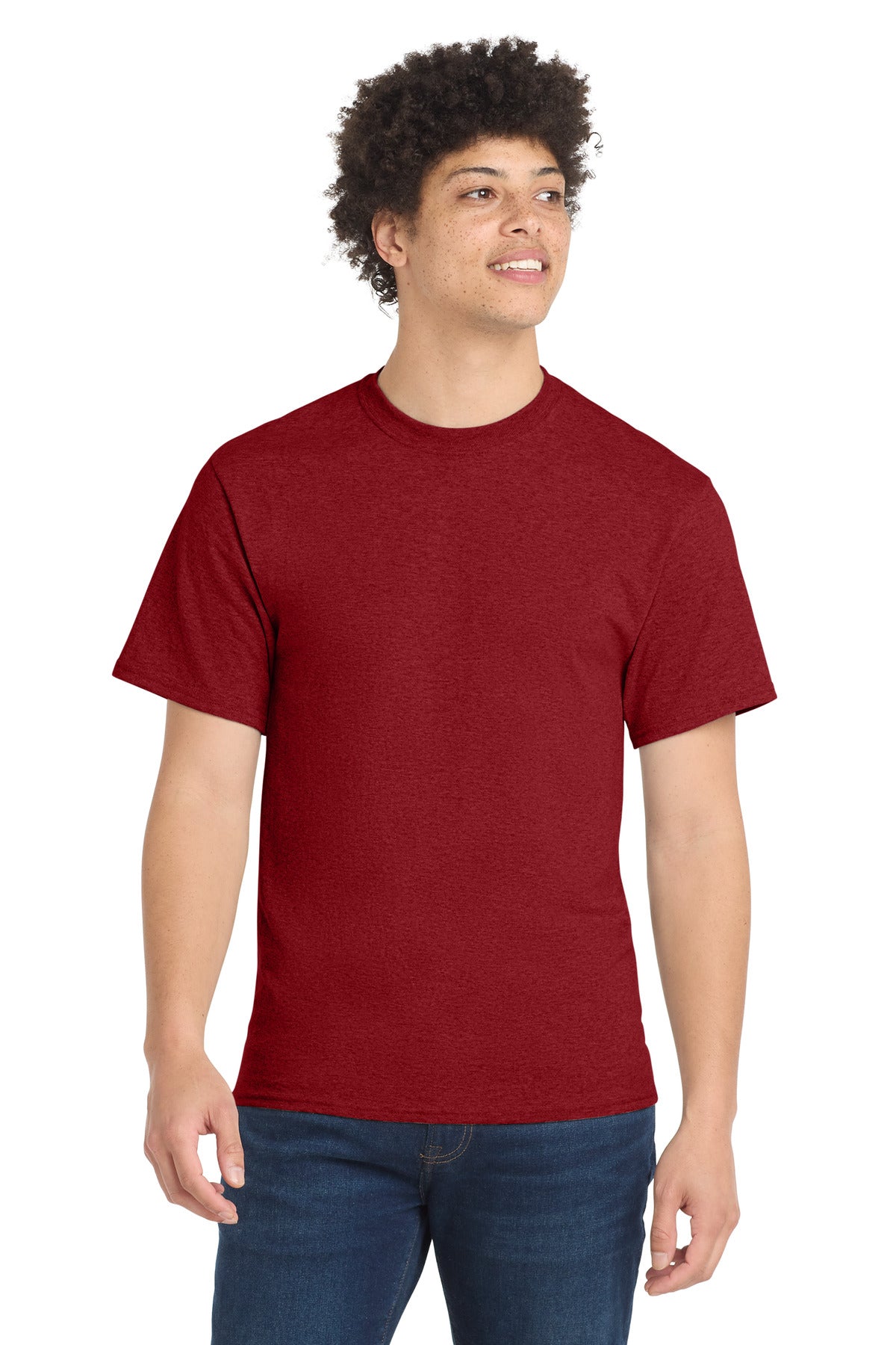 Port & Co   Core Blend Tee.  PC55