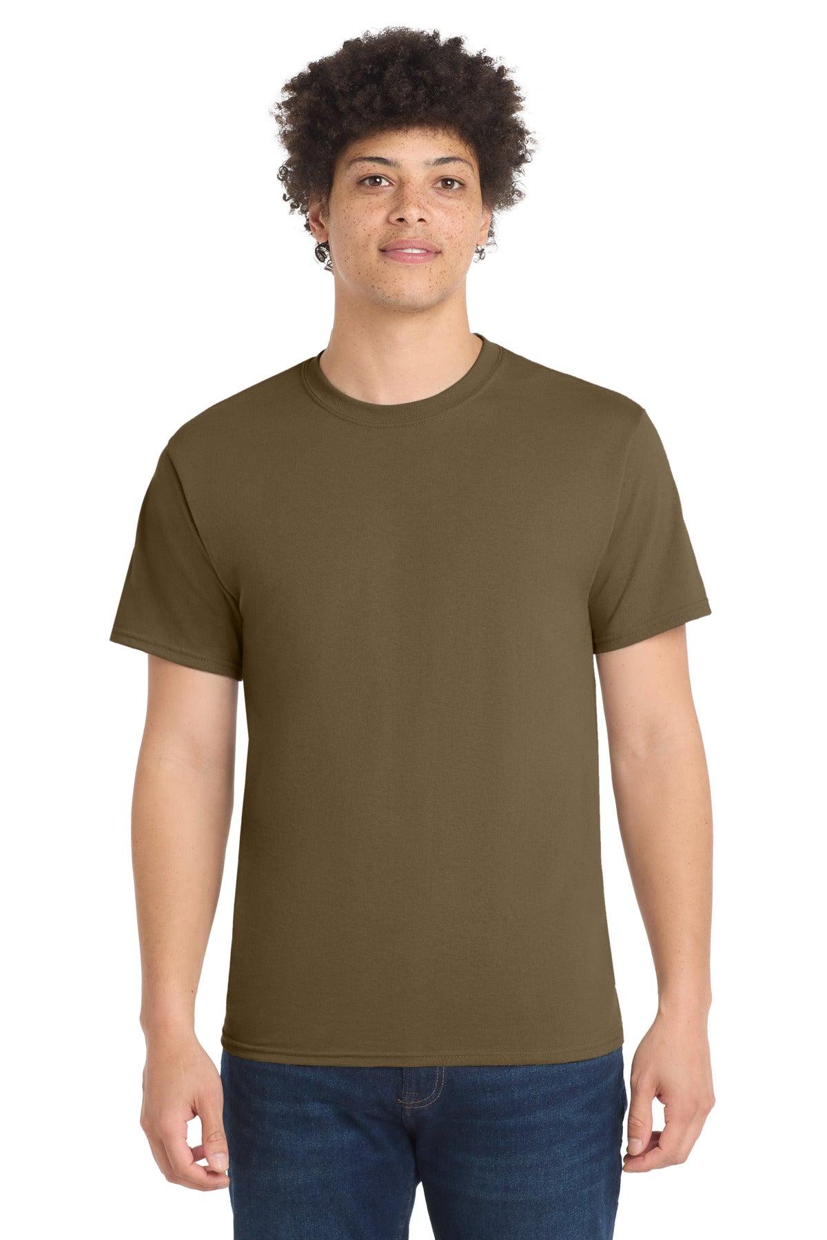 Port & Co   Core Blend Tee.  PC55