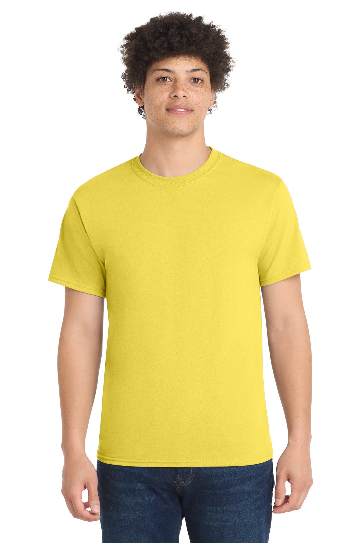 Port & Co   Core Blend Tee.  PC55