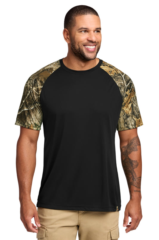 Russell Outdoors   Realtree   Colorblock Performance Tee RU151