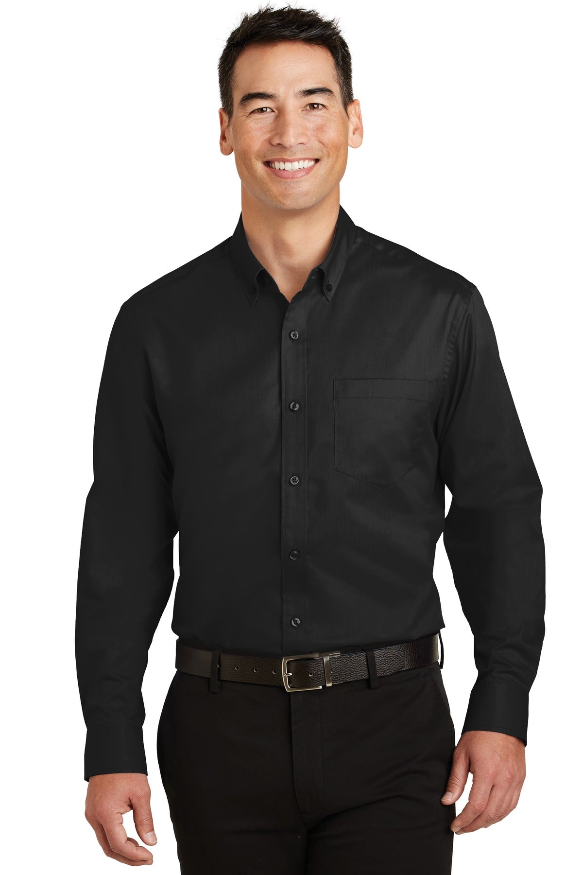 Port Authority   SuperPro   Twill Shirt. S663