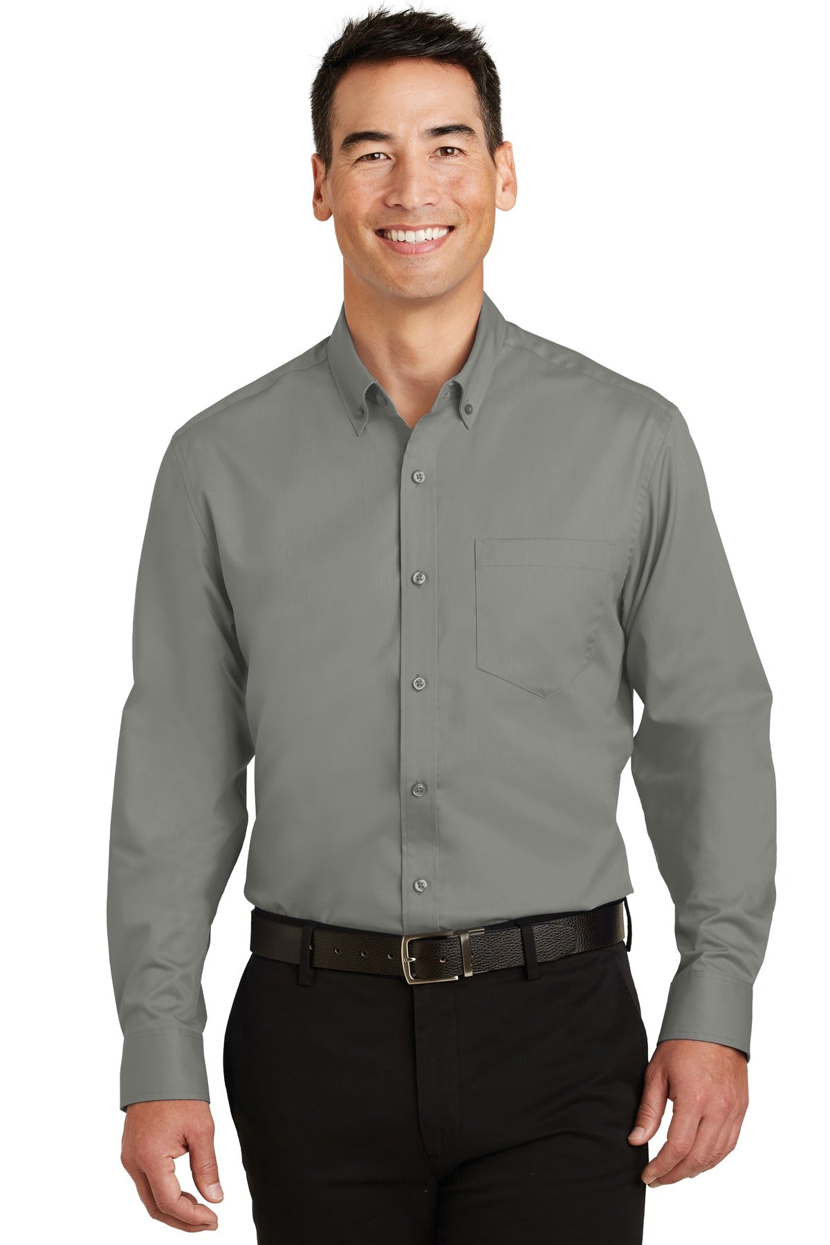 Port Authority   SuperPro   Twill Shirt. S663