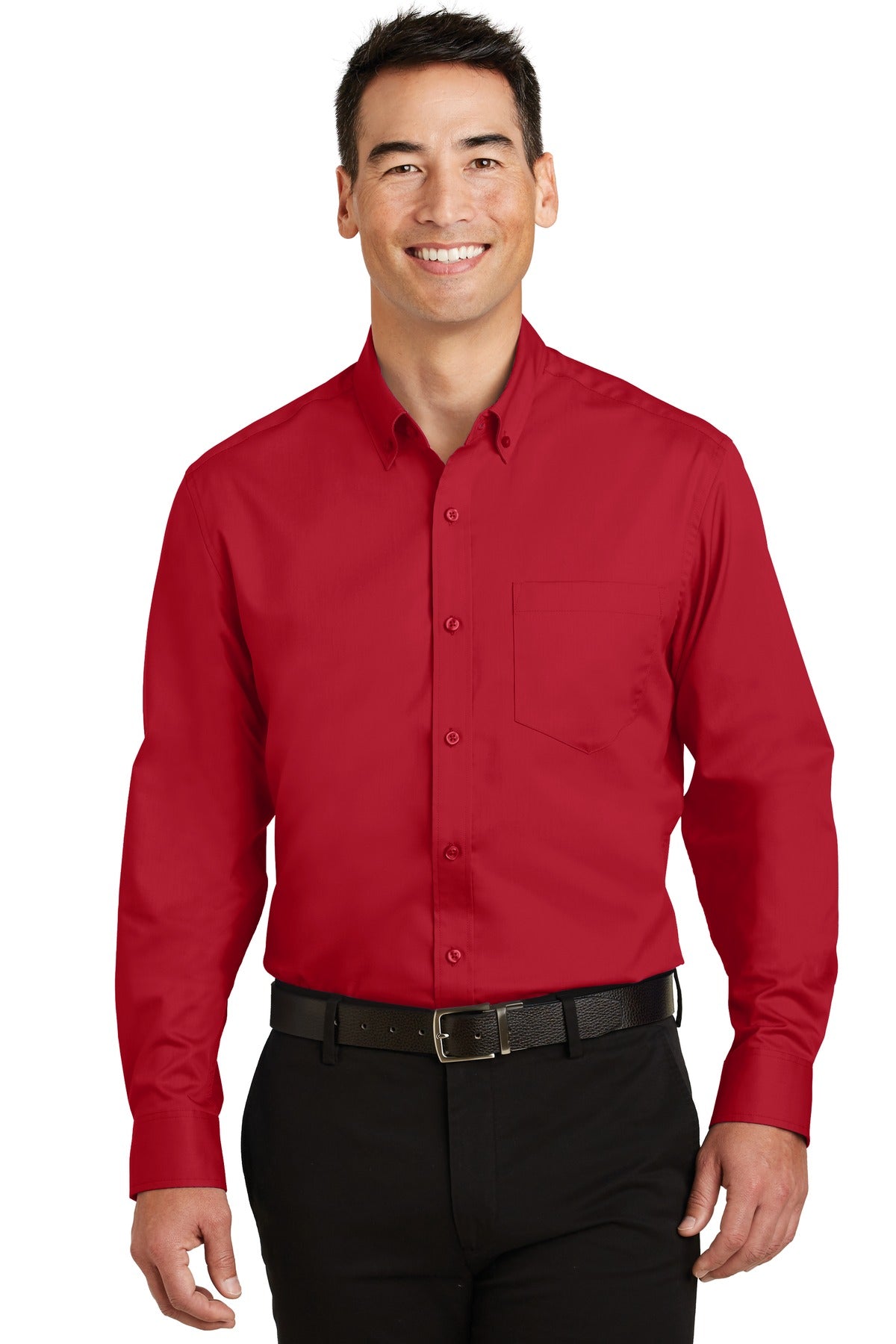 Port Authority   SuperPro   Twill Shirt. S663