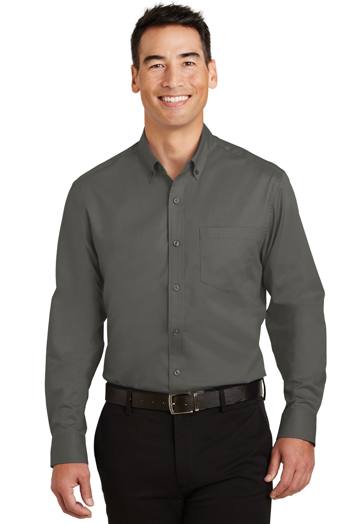 Port Authority   SuperPro   Twill Shirt. S663