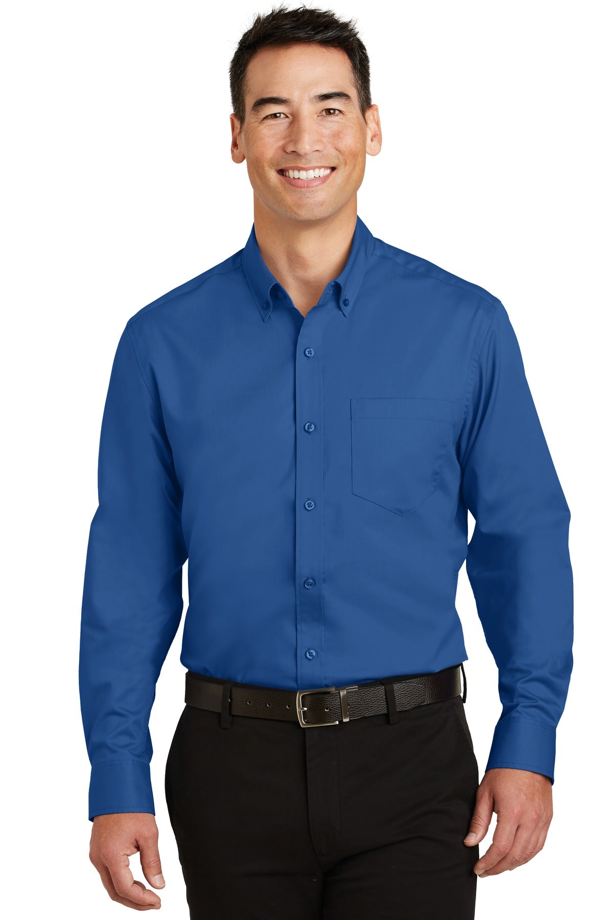 Port Authority   SuperPro   Twill Shirt. S663