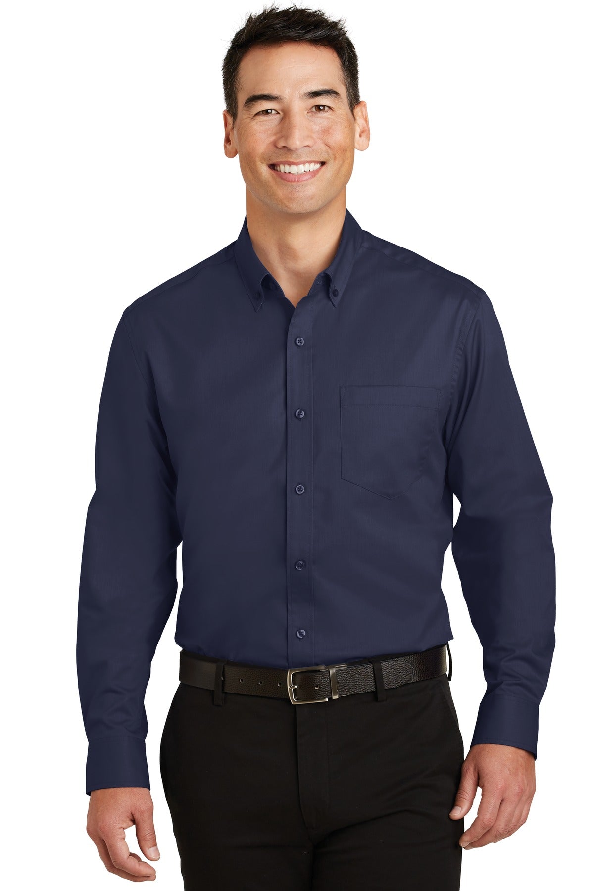 Port Authority   SuperPro   Twill Shirt. S663