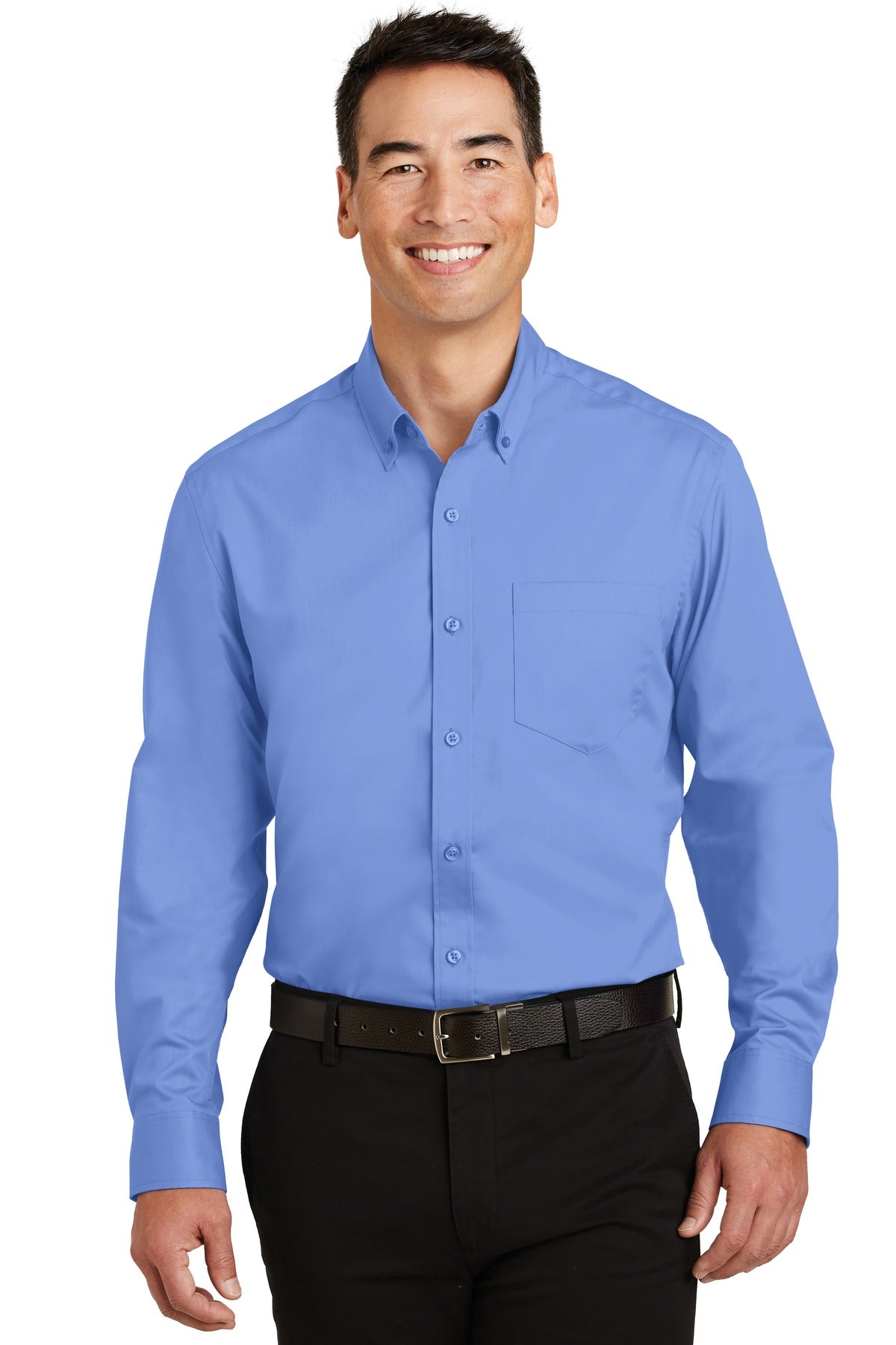 Port Authority   SuperPro   Twill Shirt. S663