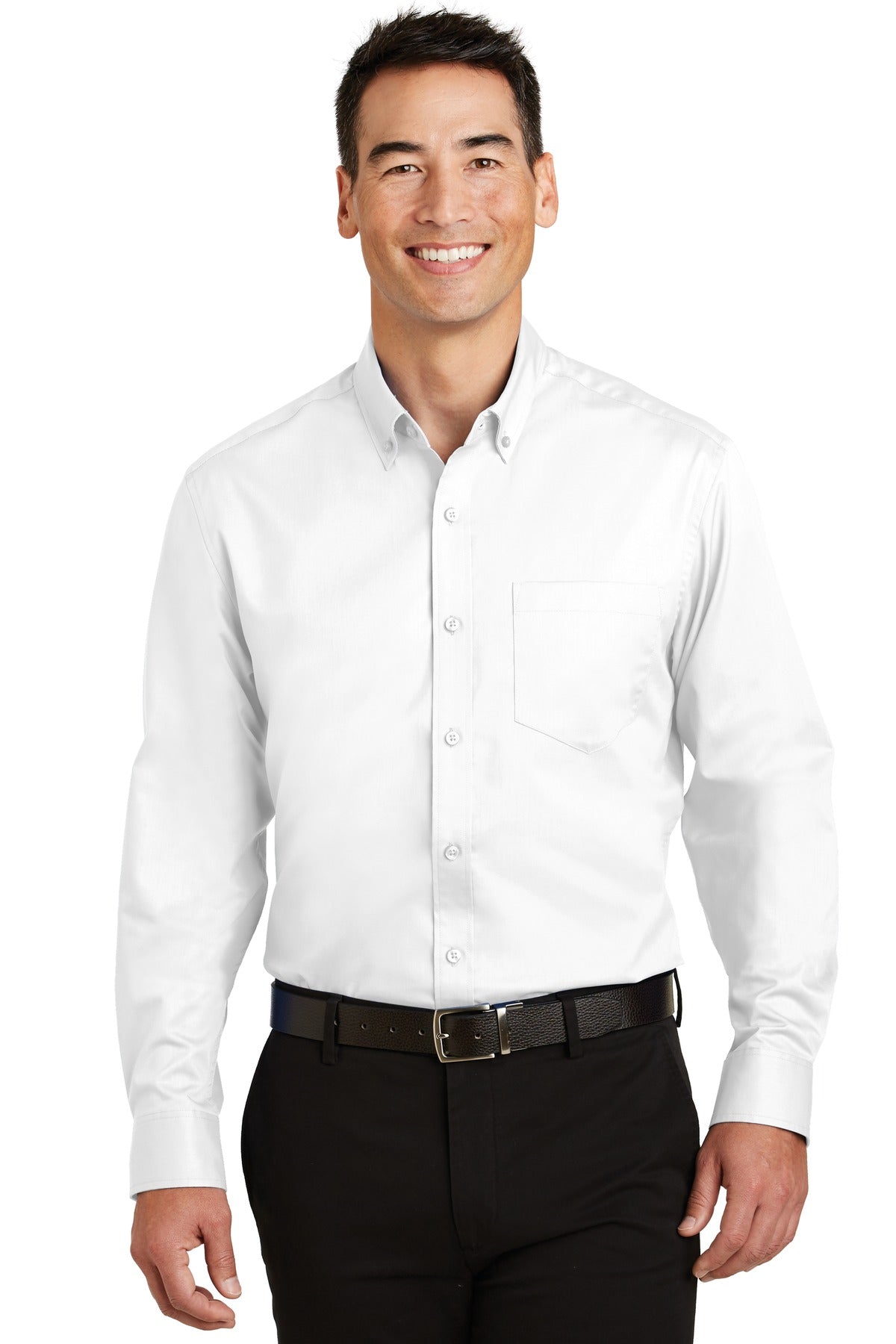 Port Authority   SuperPro   Twill Shirt. S663