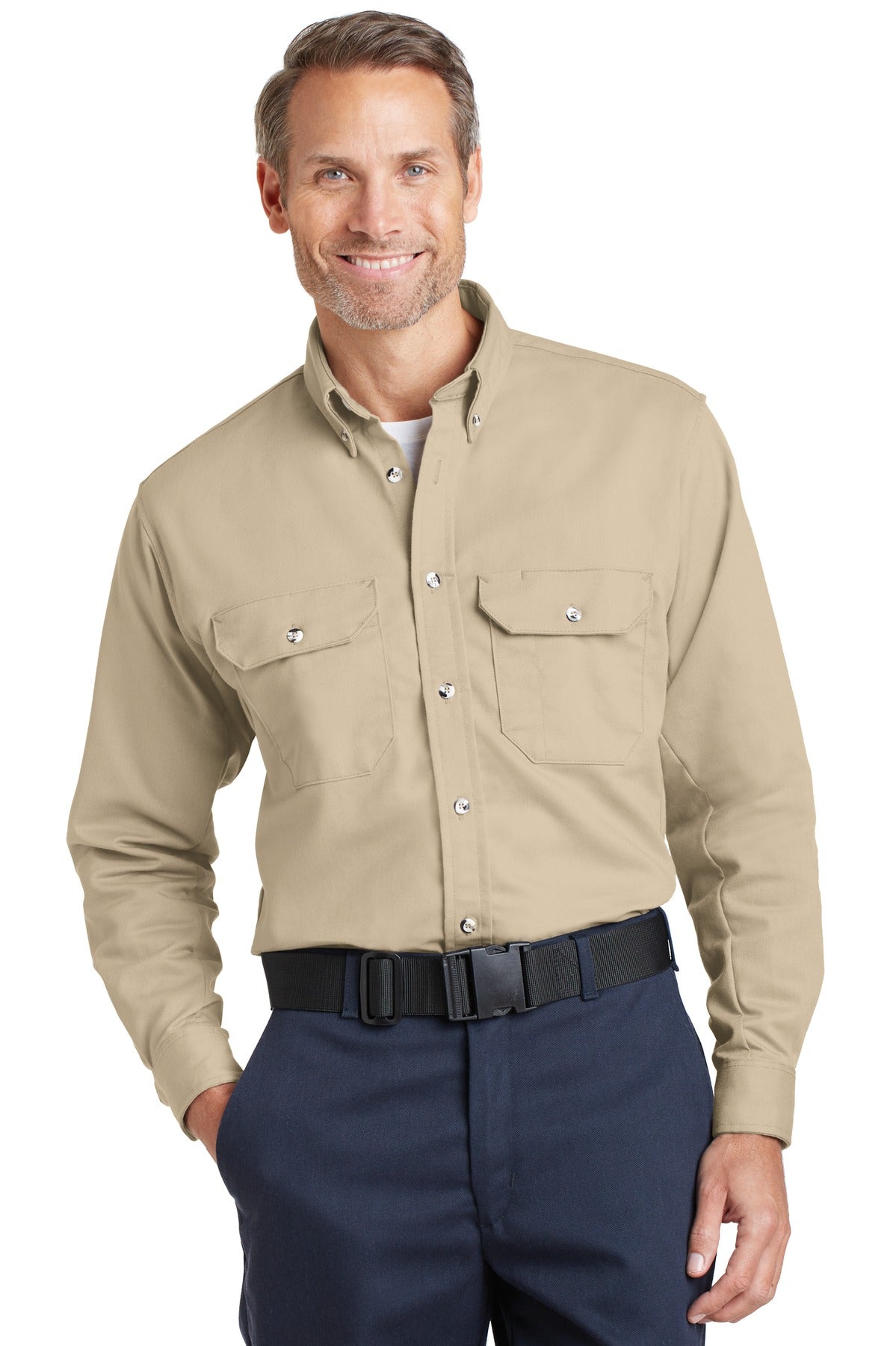Bulwark   EXCEL FR   ComforTouch   Dress Uniform Shirt. SLU2