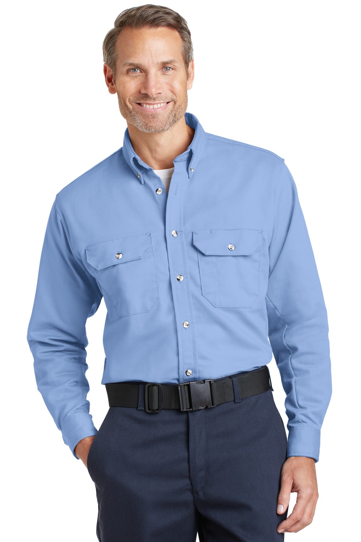 Bulwark   EXCEL FR   ComforTouch   Dress Uniform Shirt. SLU2