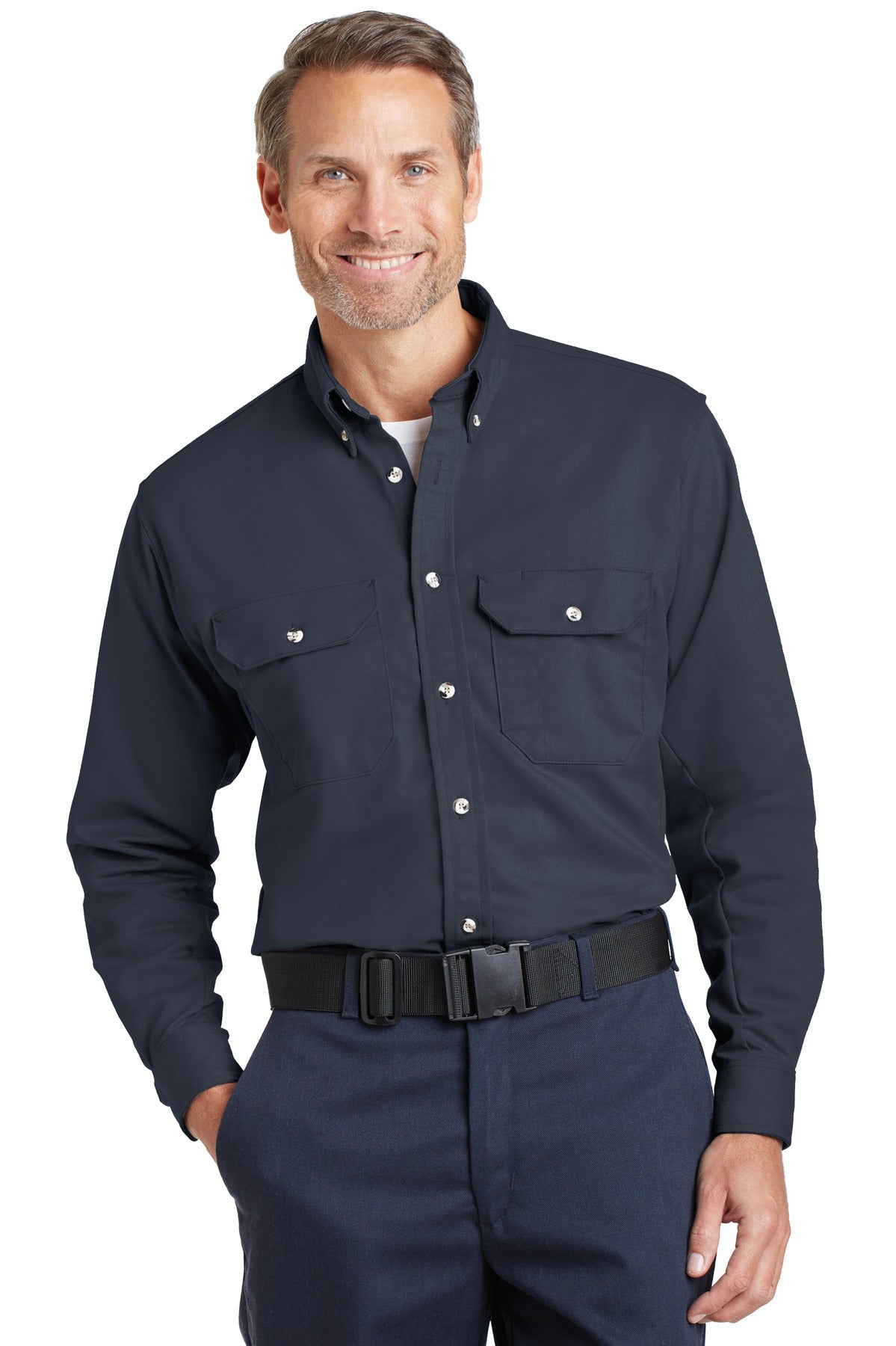 Bulwark   EXCEL FR   ComforTouch   Dress Uniform Shirt. SLU2