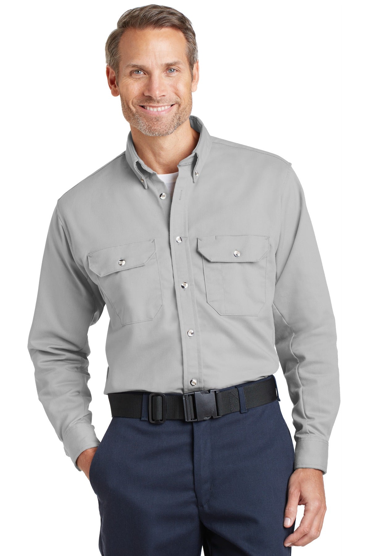 Bulwark   EXCEL FR   ComforTouch   Dress Uniform Shirt. SLU2