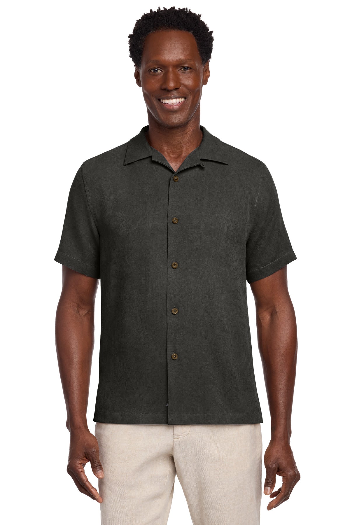 Tommy Bahama   Tropic Isles Short Sleeve Shirt ST325384TB
