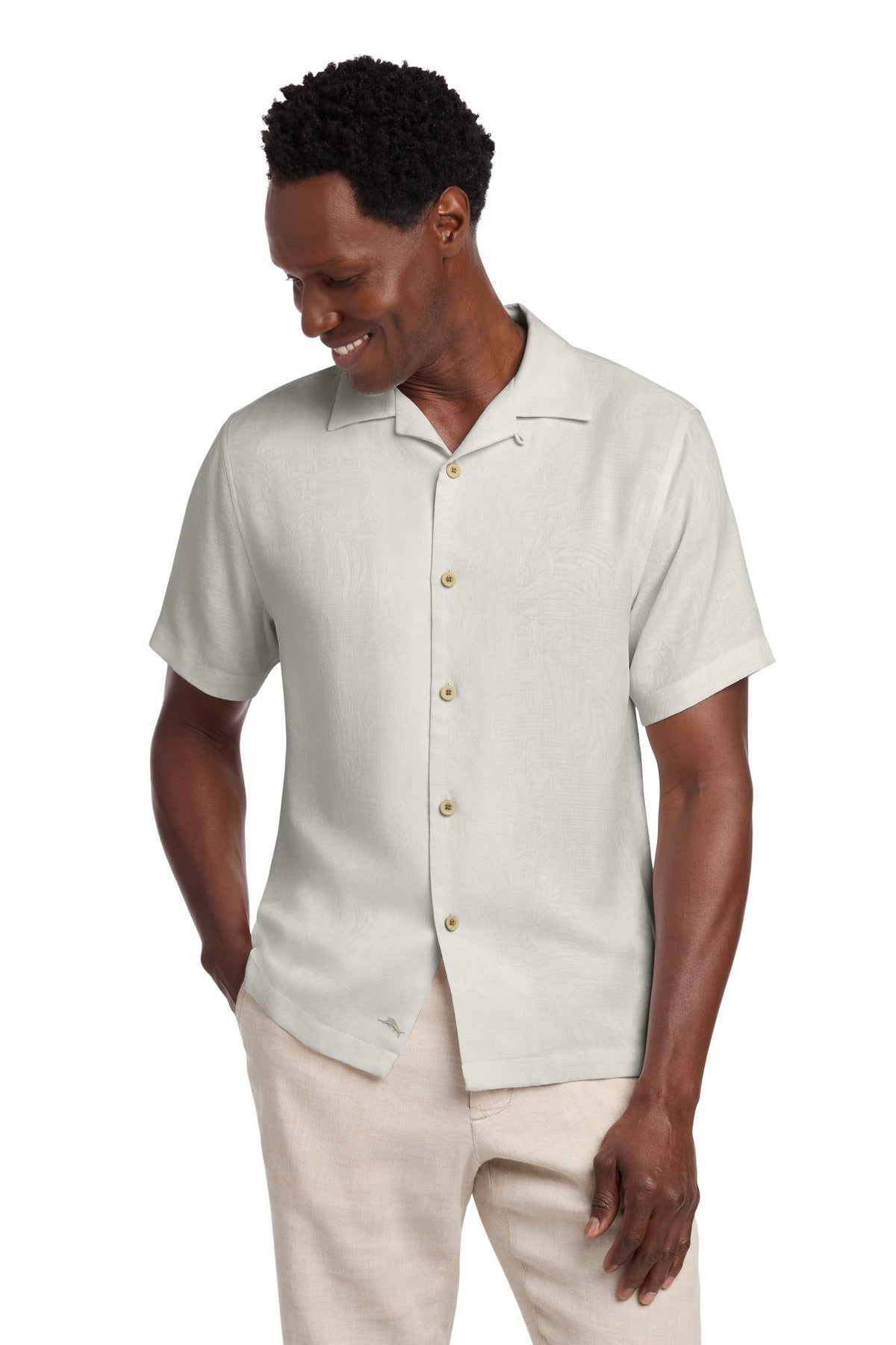 Tommy Bahama   Tropic Isles Short Sleeve Shirt ST325384TB