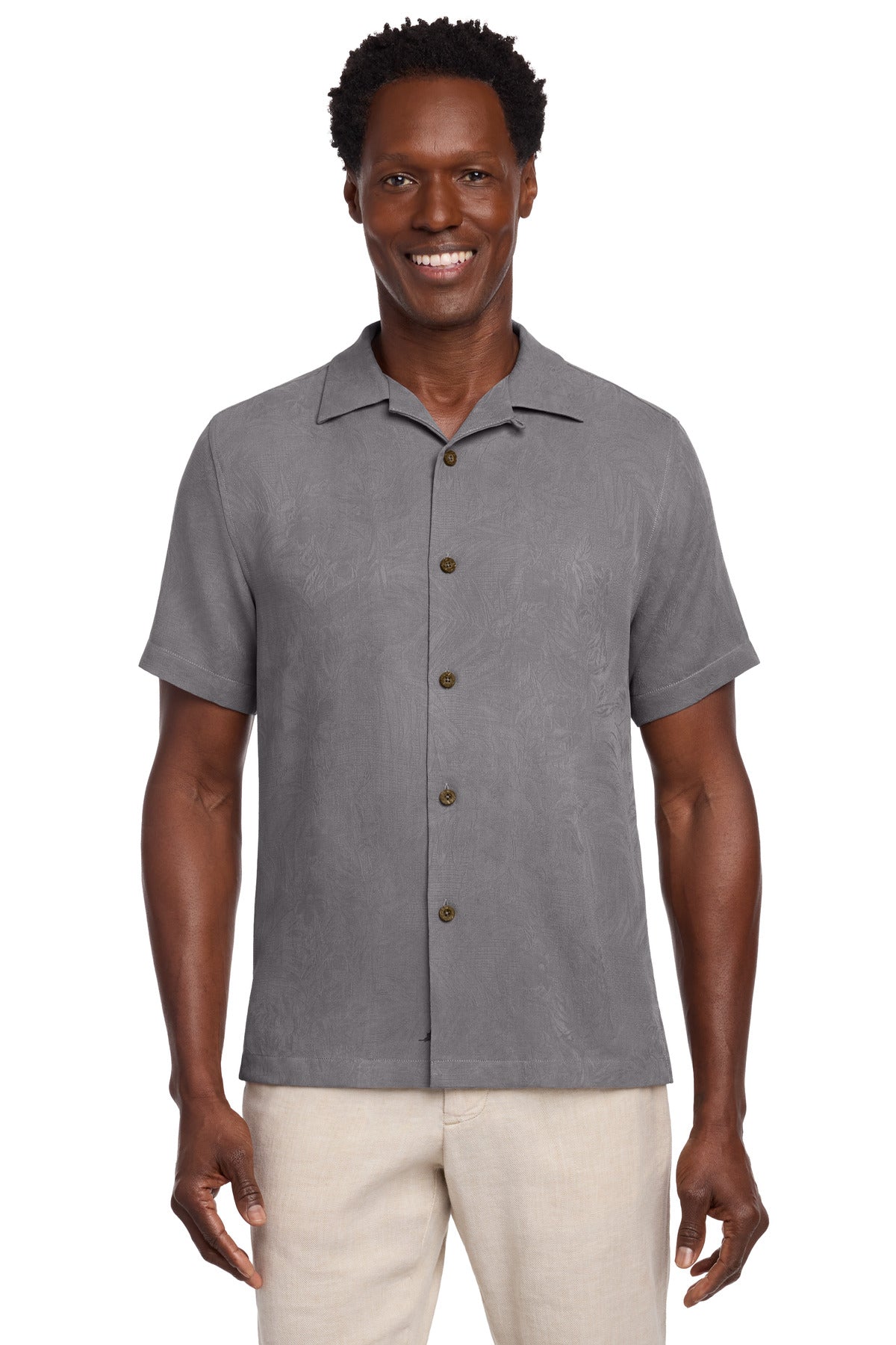 Tommy Bahama   Tropic Isles Short Sleeve Shirt ST325384TB