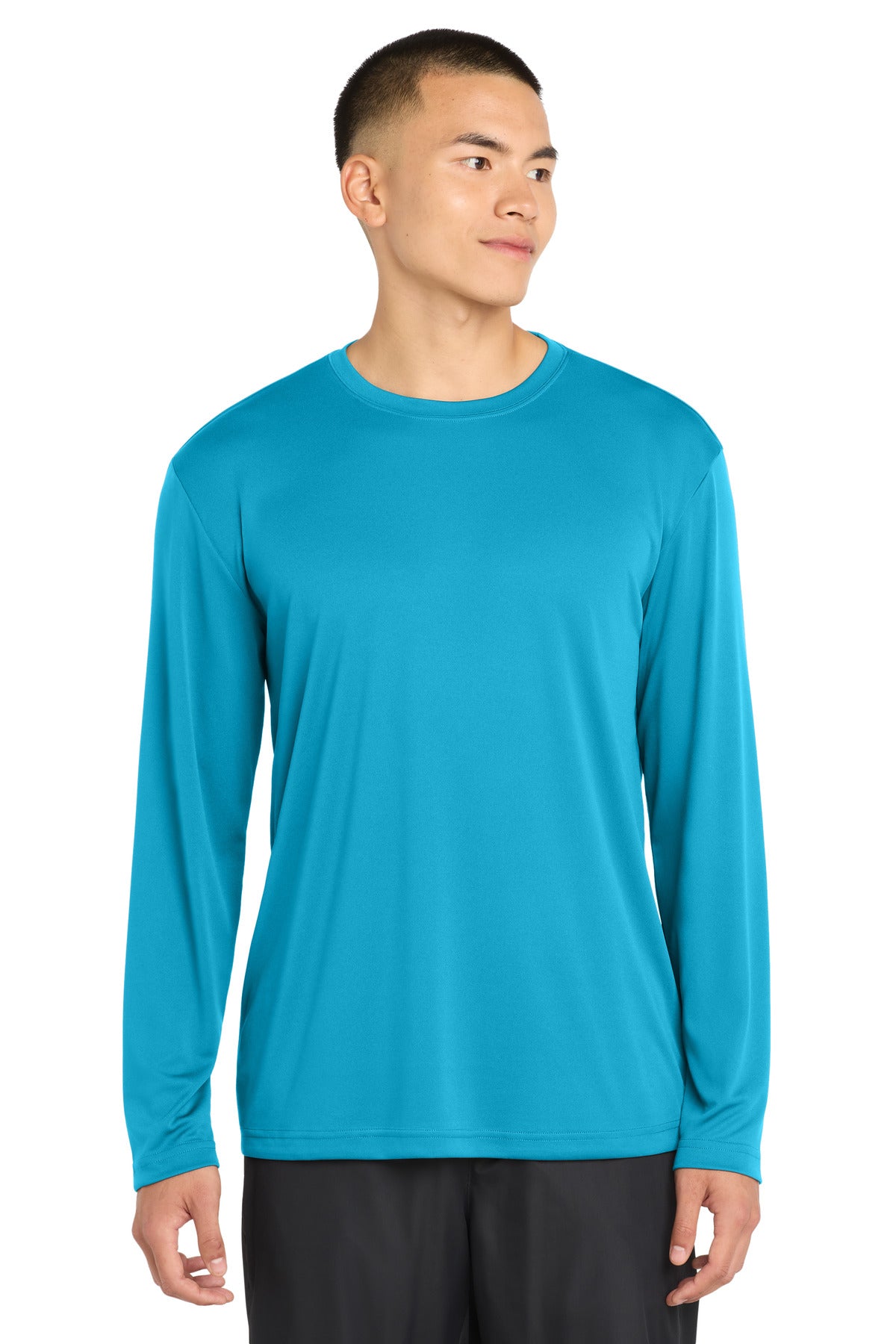 Sport-Tek   Long Sleeve PosiCharge   Competitor Tee. ST350LS