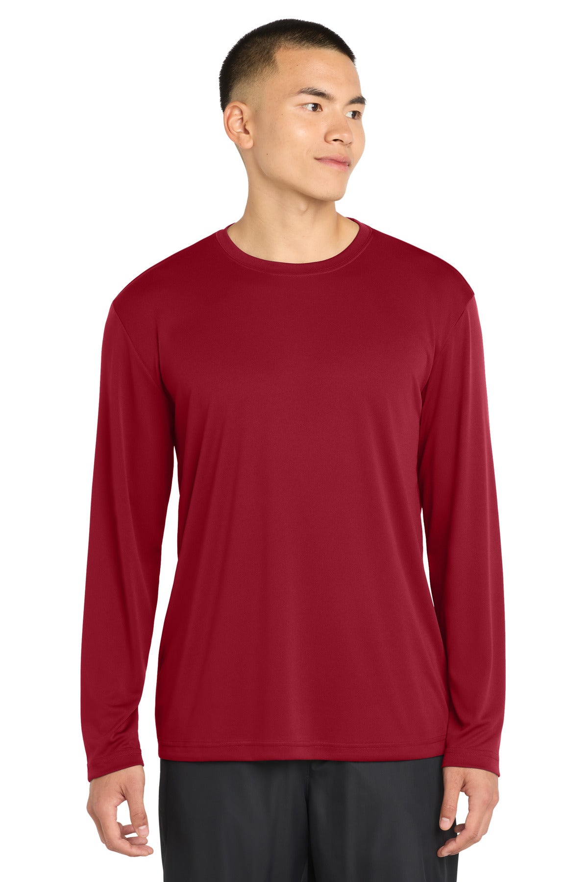 Sport-Tek   Long Sleeve PosiCharge   Competitor Tee. ST350LS