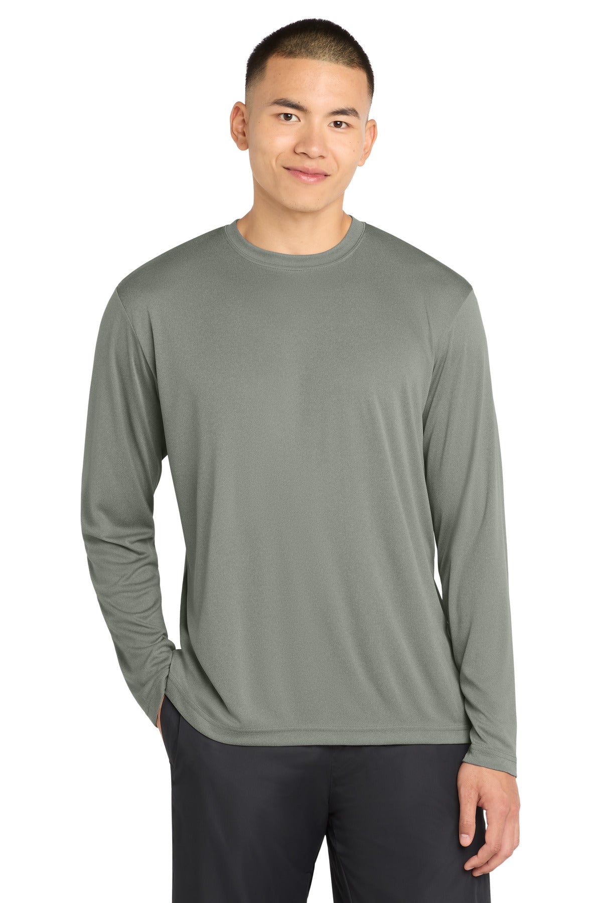 Sport-Tek   Long Sleeve PosiCharge   Competitor Tee. ST350LS