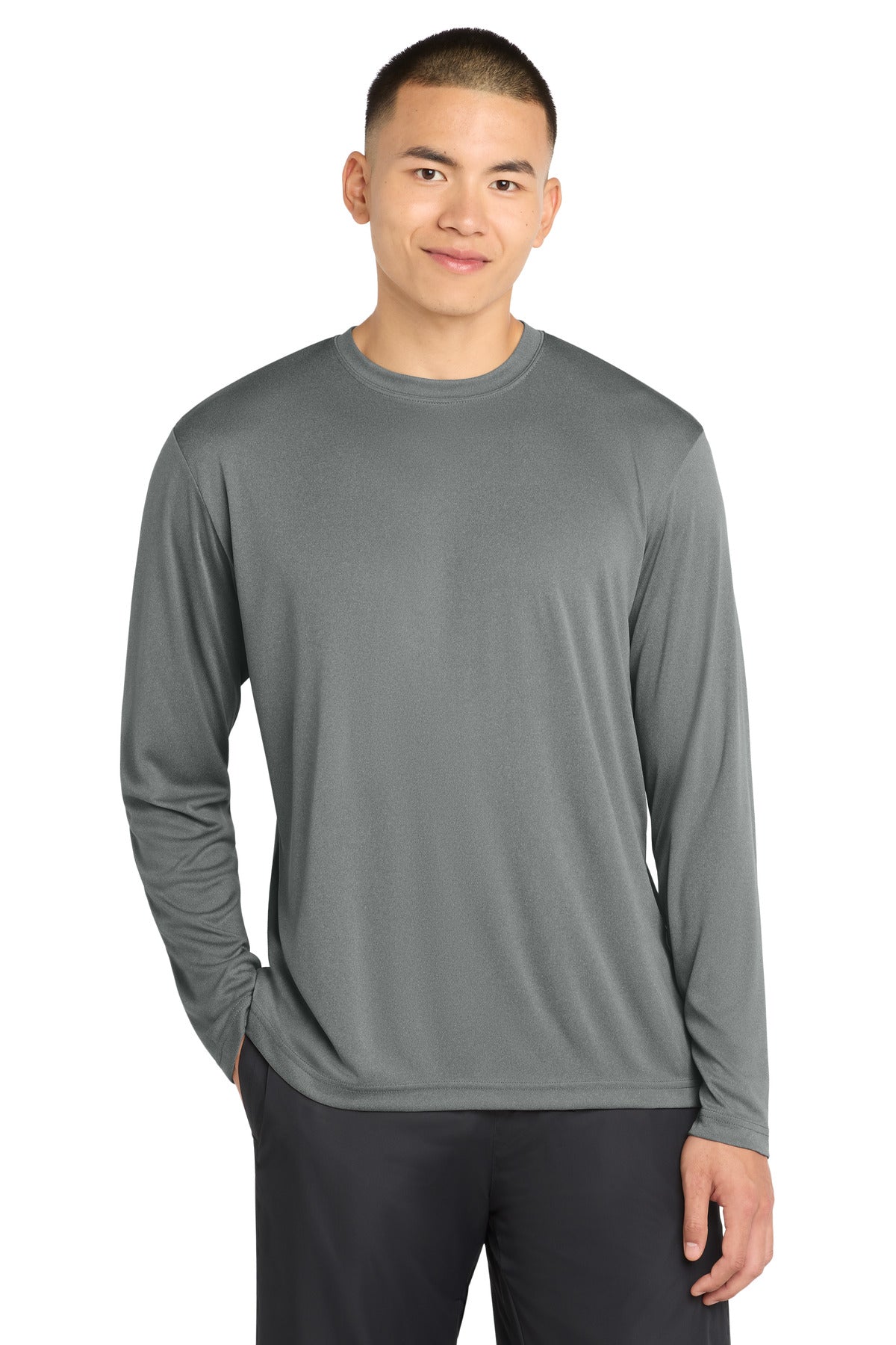 Sport-Tek   Long Sleeve PosiCharge   Competitor Tee. ST350LS