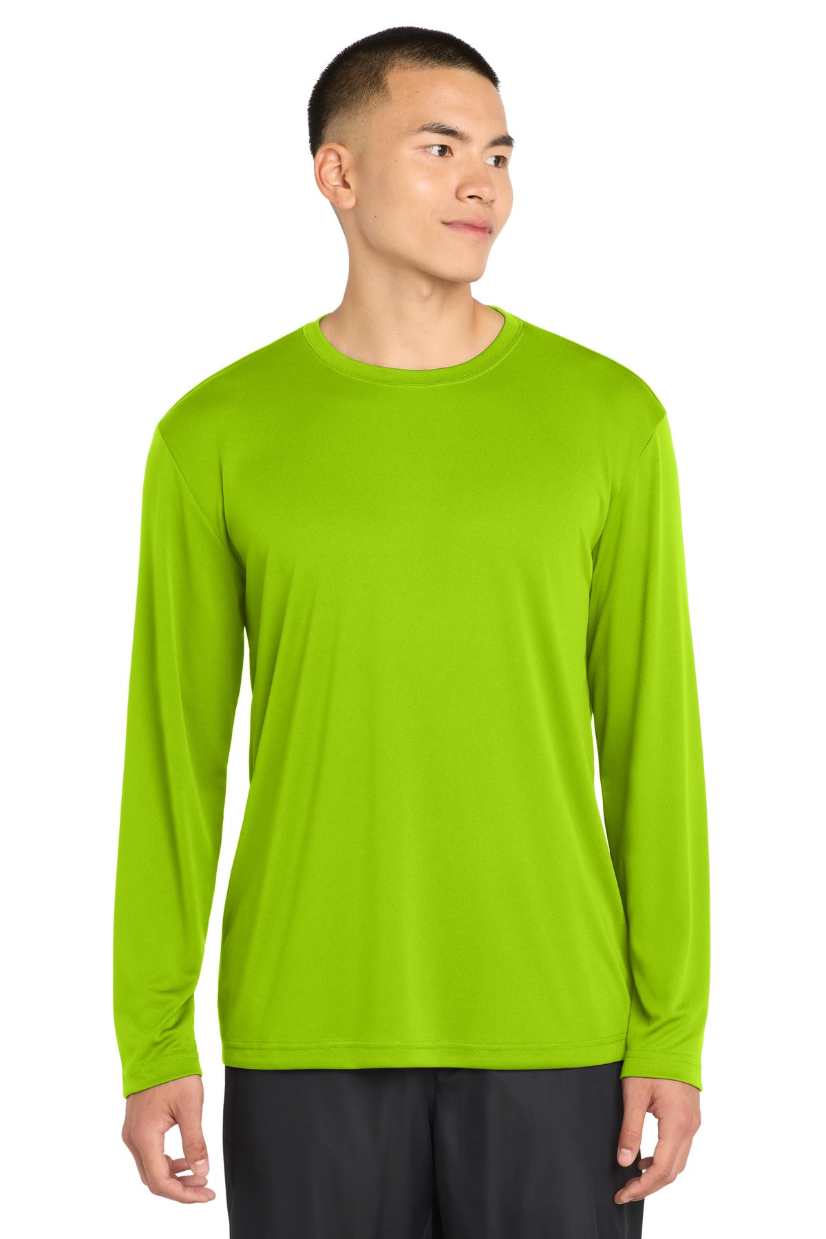 Sport-Tek   Long Sleeve PosiCharge   Competitor Tee. ST350LS