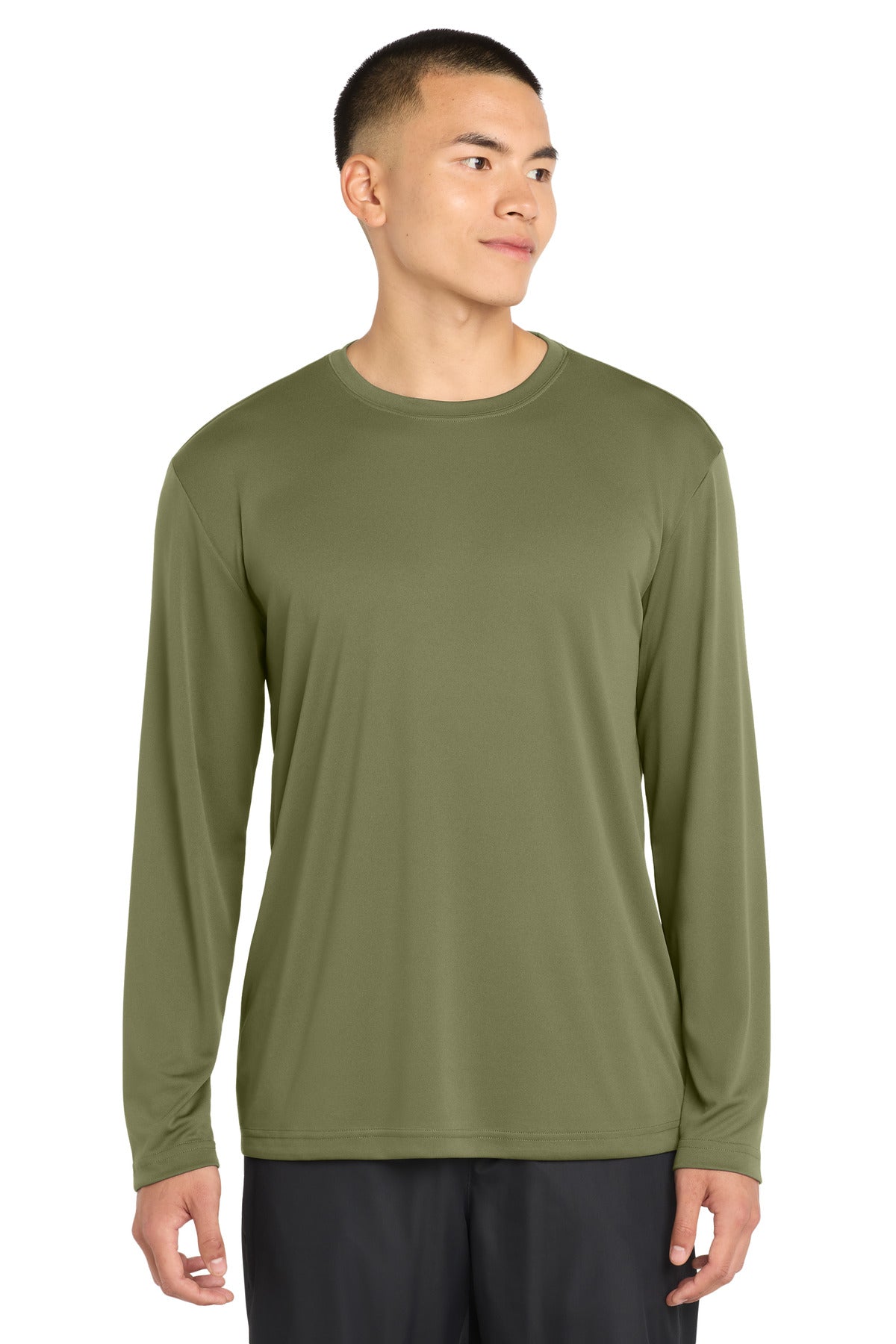 Sport-Tek   Long Sleeve PosiCharge   Competitor Tee. ST350LS