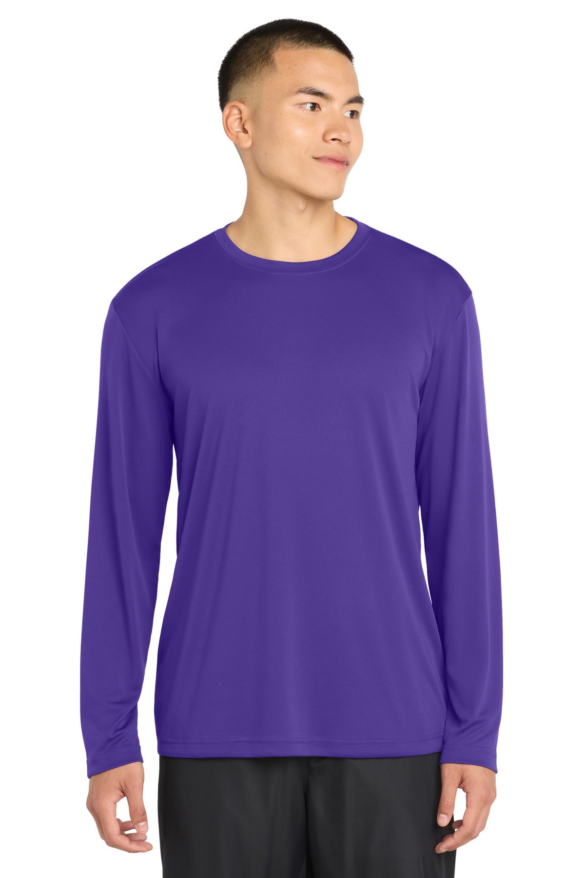 Sport-Tek   Long Sleeve PosiCharge   Competitor Tee. ST350LS