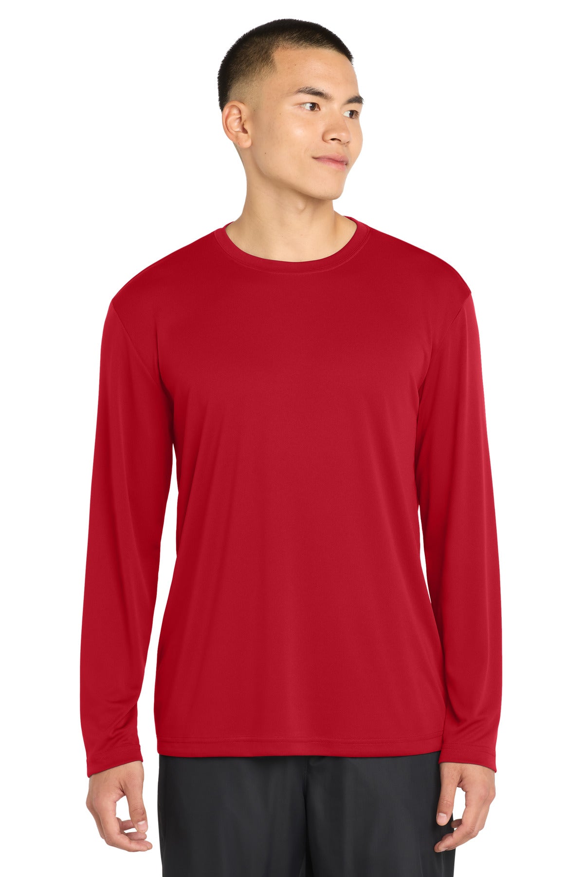 Sport-Tek   Long Sleeve PosiCharge   Competitor Tee. ST350LS