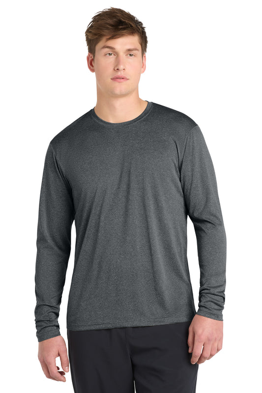 Sport-Tek   Long Sleeve Heather Contender   Tee. ST360LS