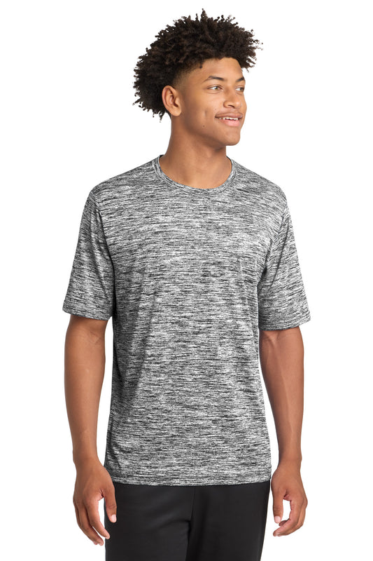 Sport-Tek   PosiCharge   Electric Heather Tee. ST390