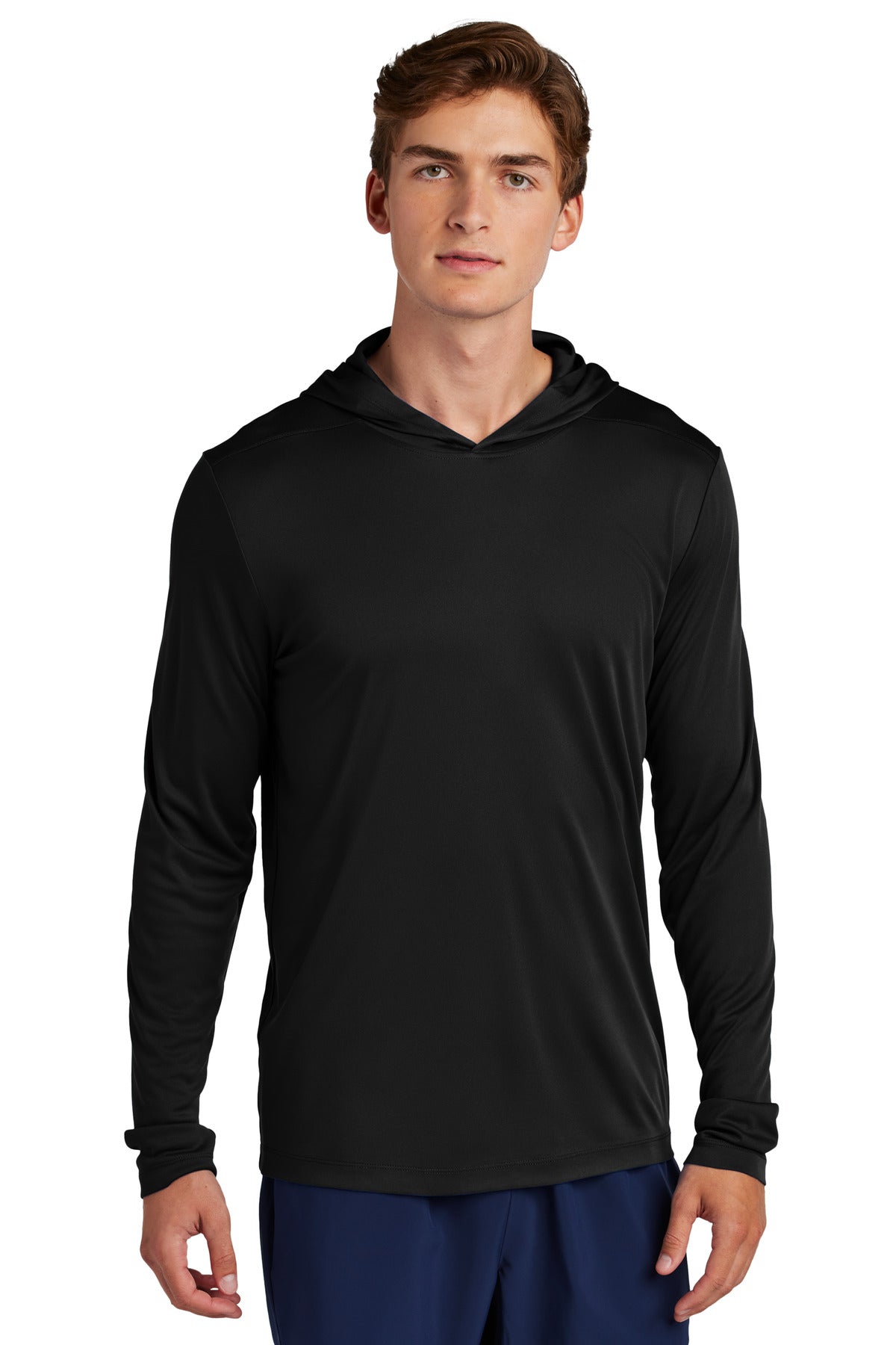 Sport-Tek   Posi-UV   Pro Long Sleeve Hoodie ST420LSH