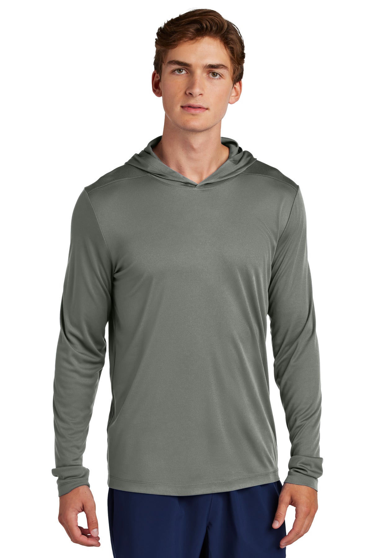 Sport-Tek   Posi-UV   Pro Long Sleeve Hoodie ST420LSH