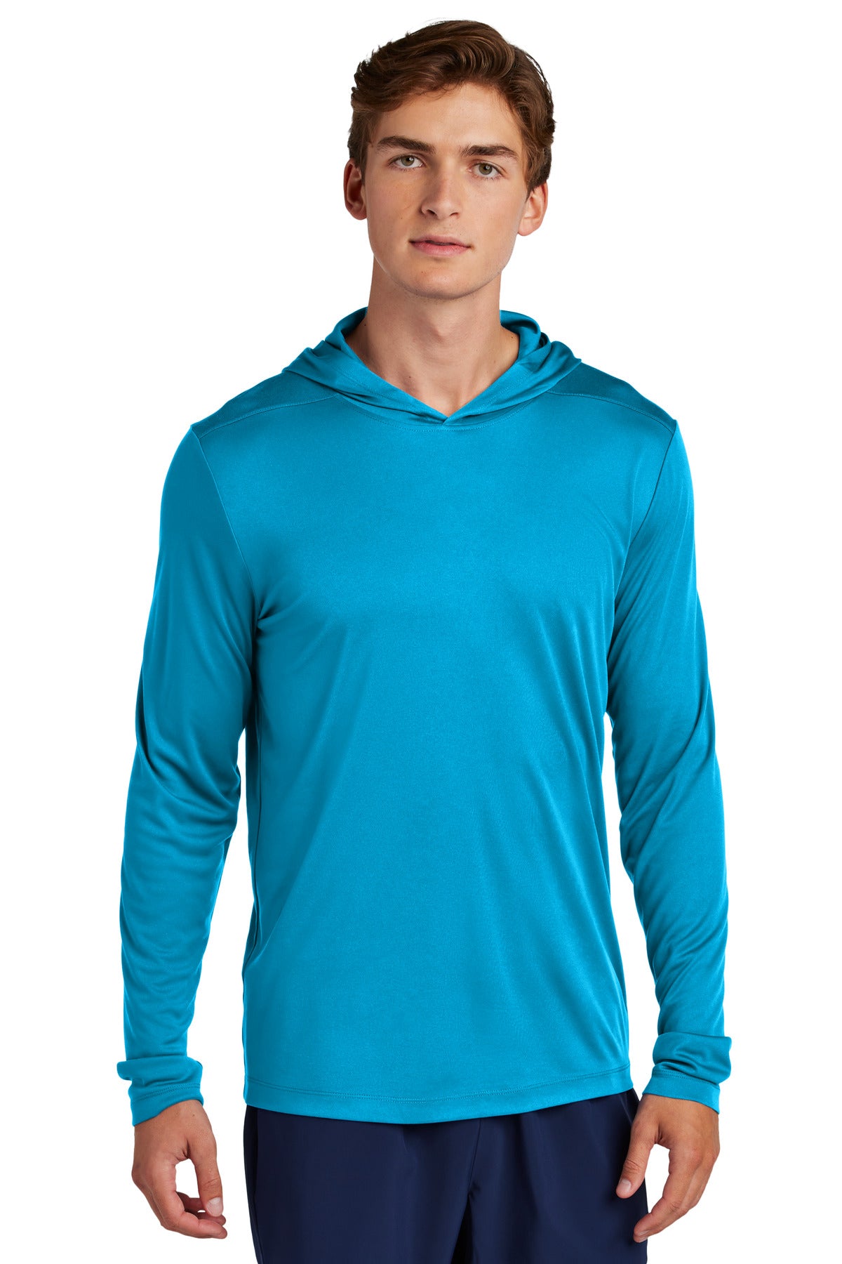 Sport-Tek   Posi-UV   Pro Long Sleeve Hoodie ST420LSH
