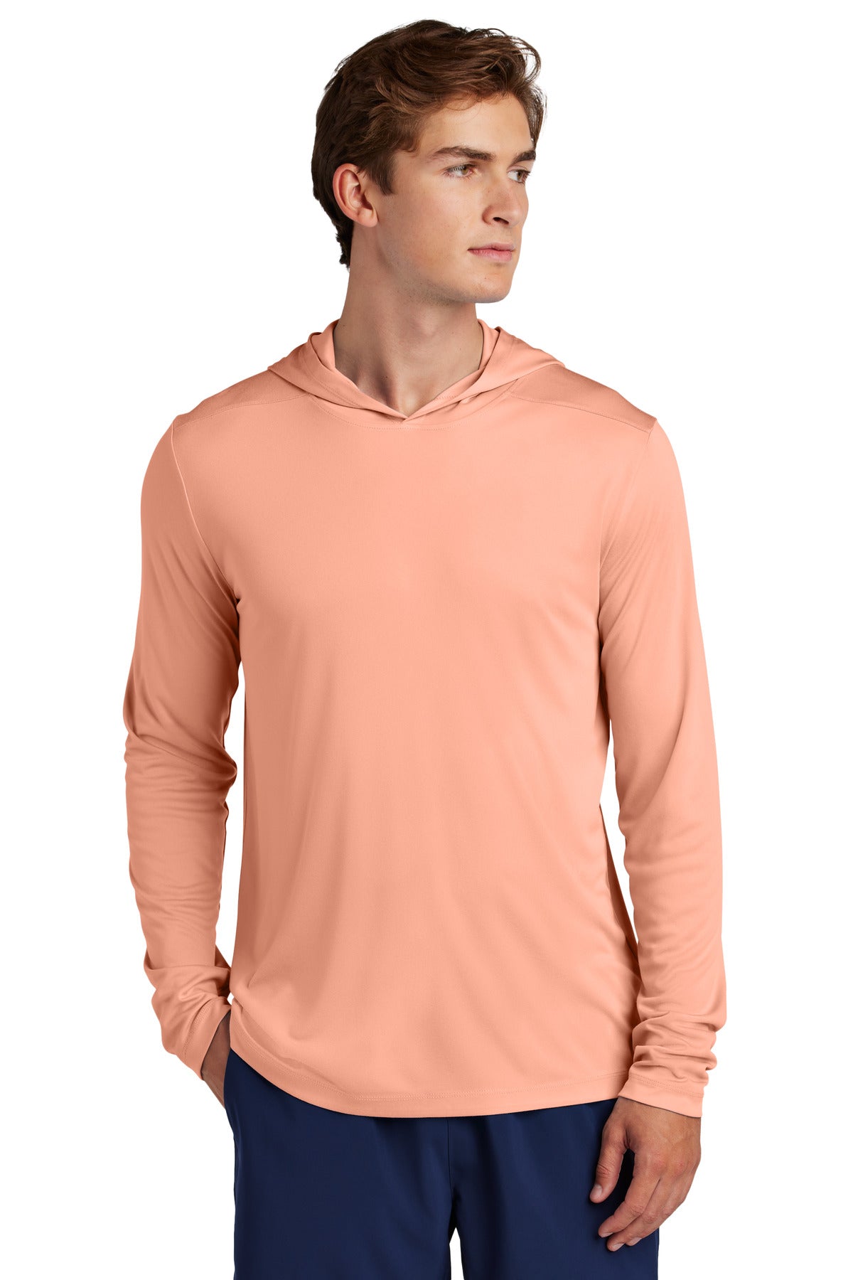 Sport-Tek   Posi-UV   Pro Long Sleeve Hoodie ST420LSH