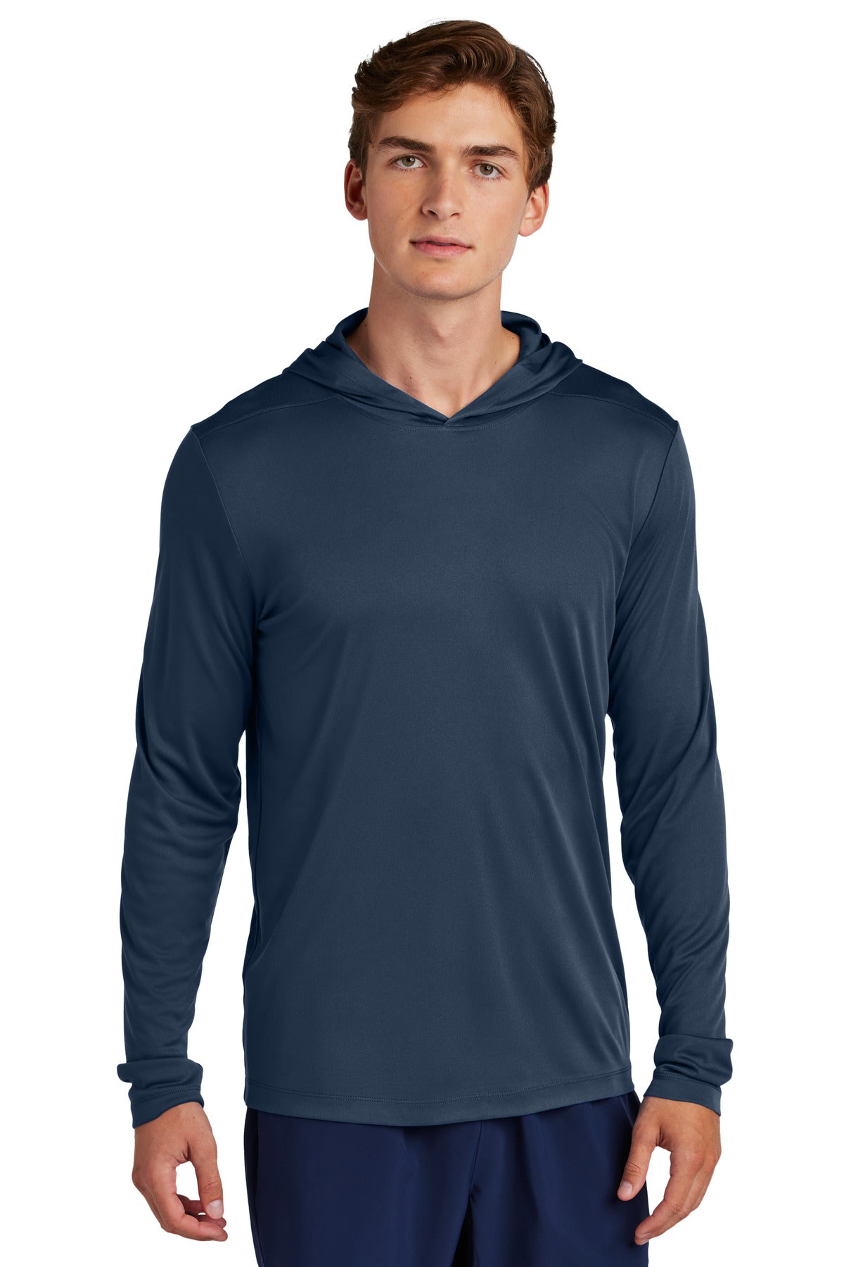 Sport-Tek   Posi-UV   Pro Long Sleeve Hoodie ST420LSH