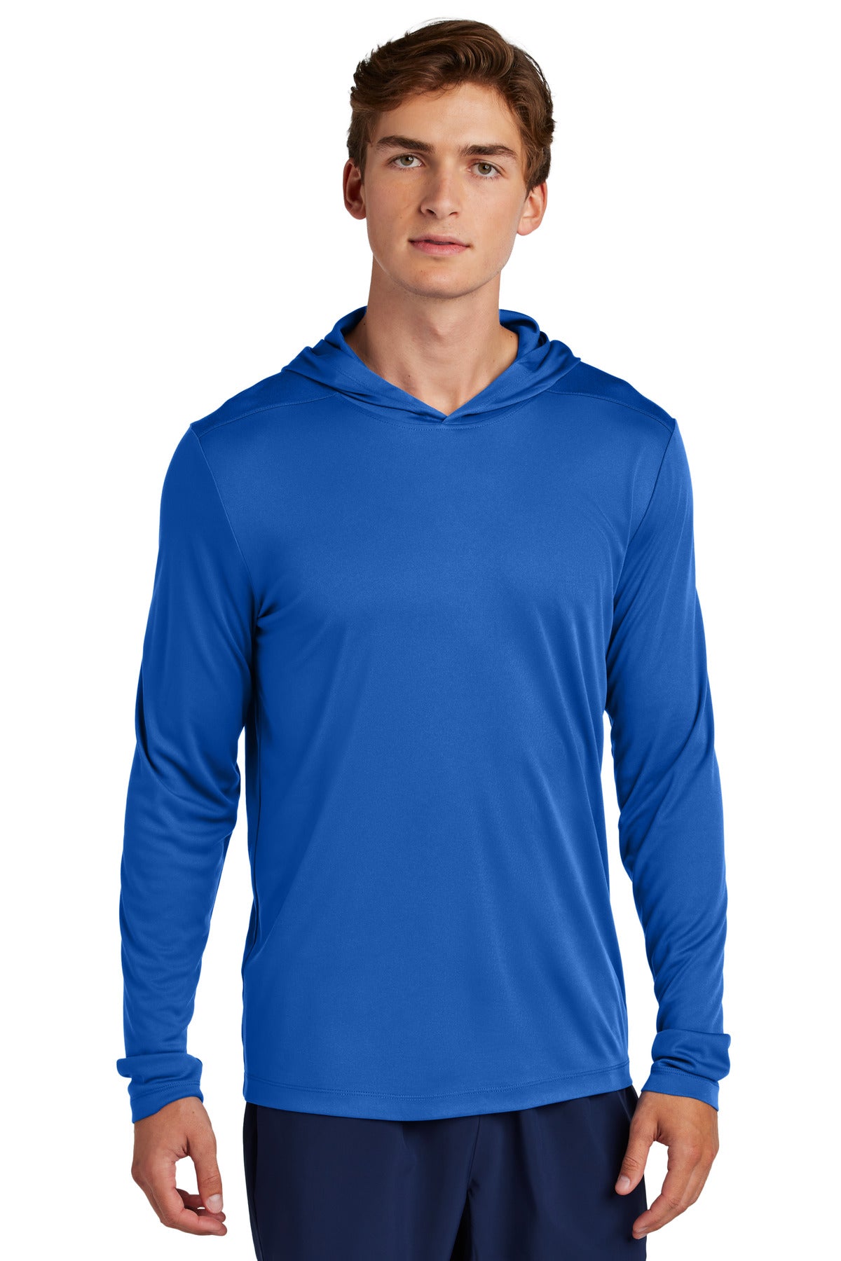 Sport-Tek   Posi-UV   Pro Long Sleeve Hoodie ST420LSH
