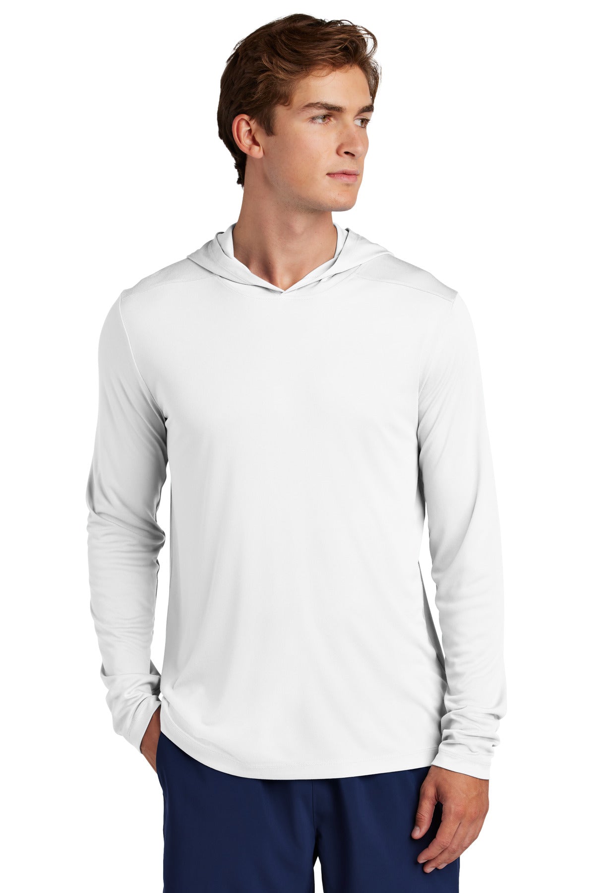 Sport-Tek   Posi-UV   Pro Long Sleeve Hoodie ST420LSH
