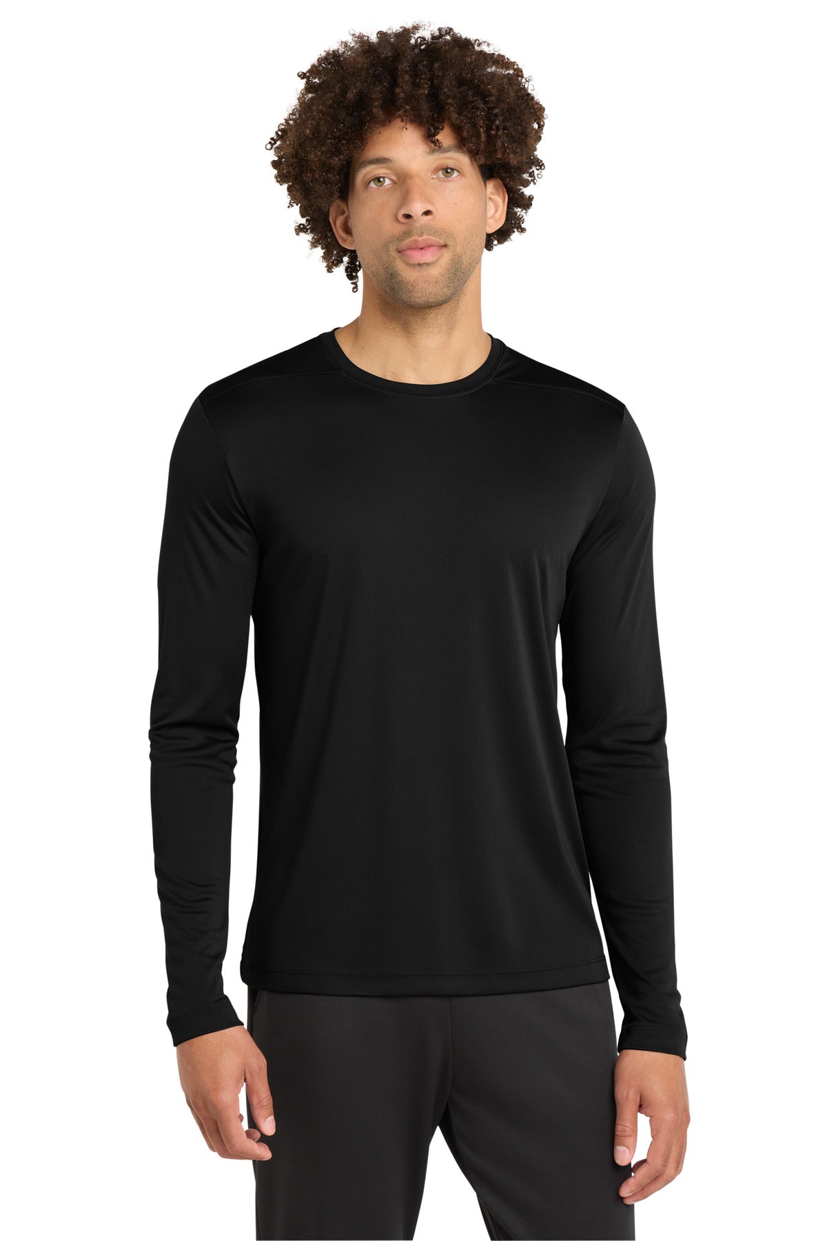 Sport-Tek    Posi-UV   Pro Long Sleeve Tee. ST420LS